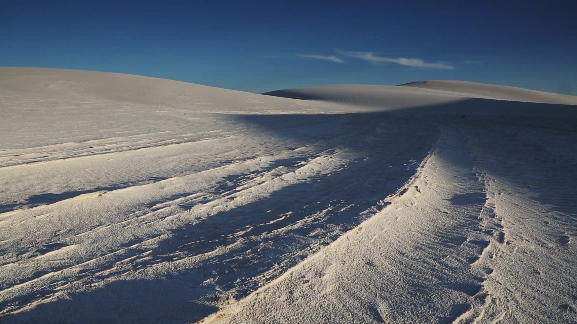 Ridges in Sand