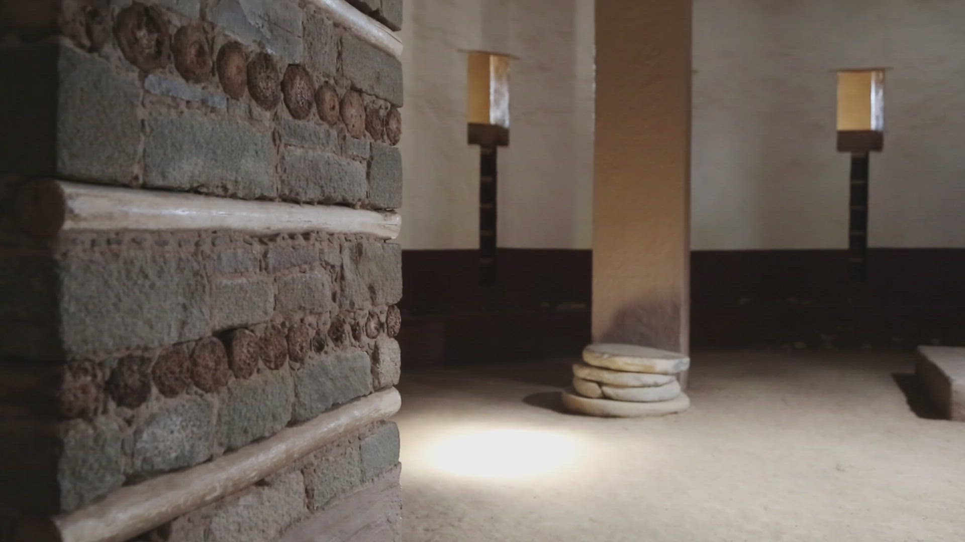 Reconstructed Kiva Interior