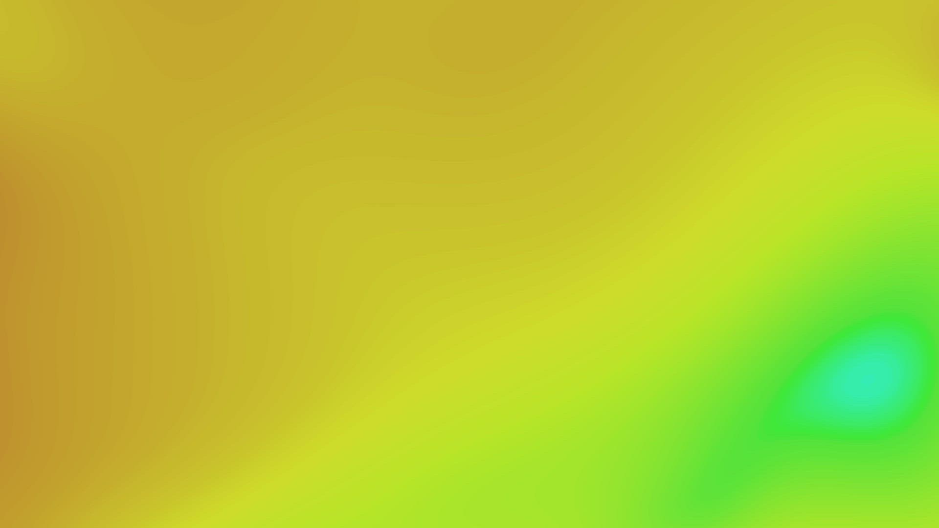 Glow color gradient yellow and green loop artistic