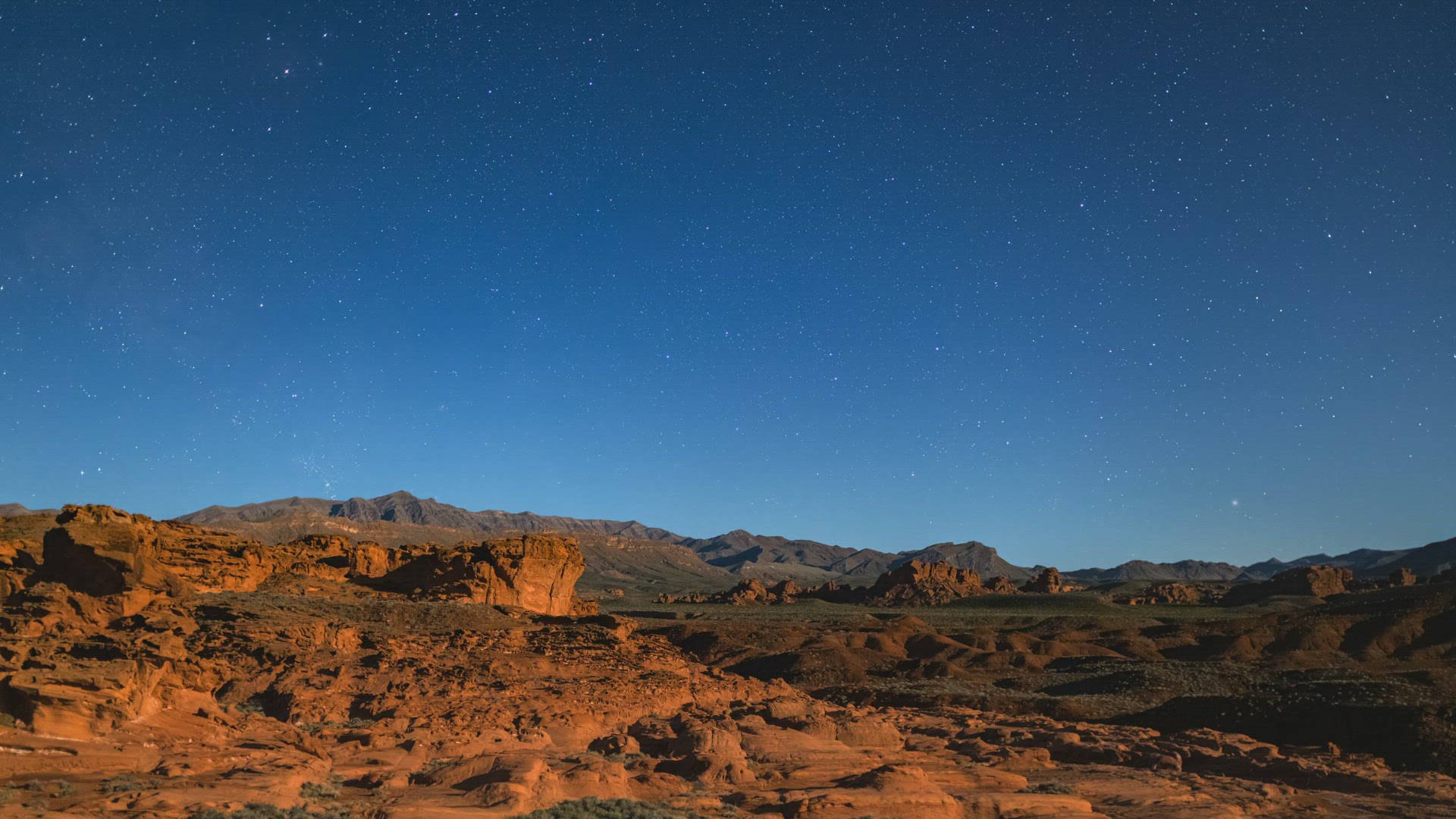 Night to Morning Timelapse  Desert Landscape 8K
