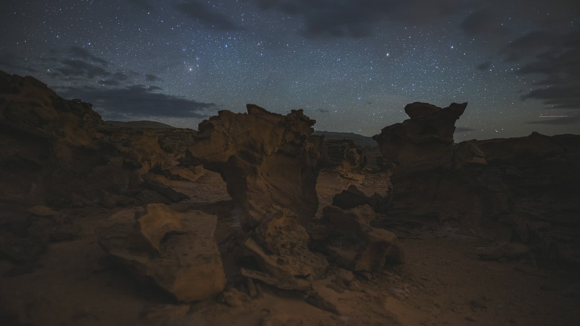 Desert Milkway TImelapse 8K