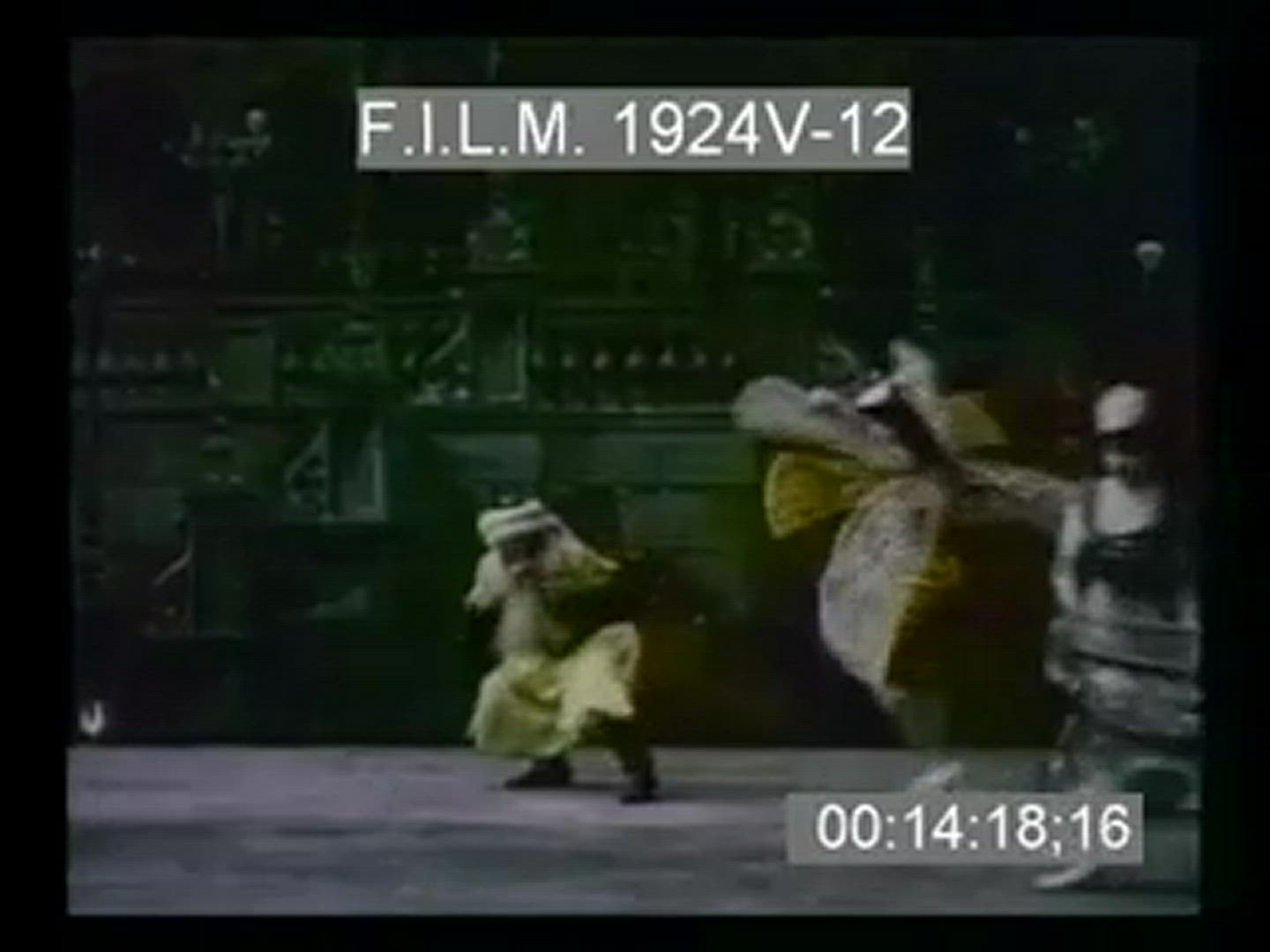 HAND-TINTED SILENT FILMS 1900-1910s