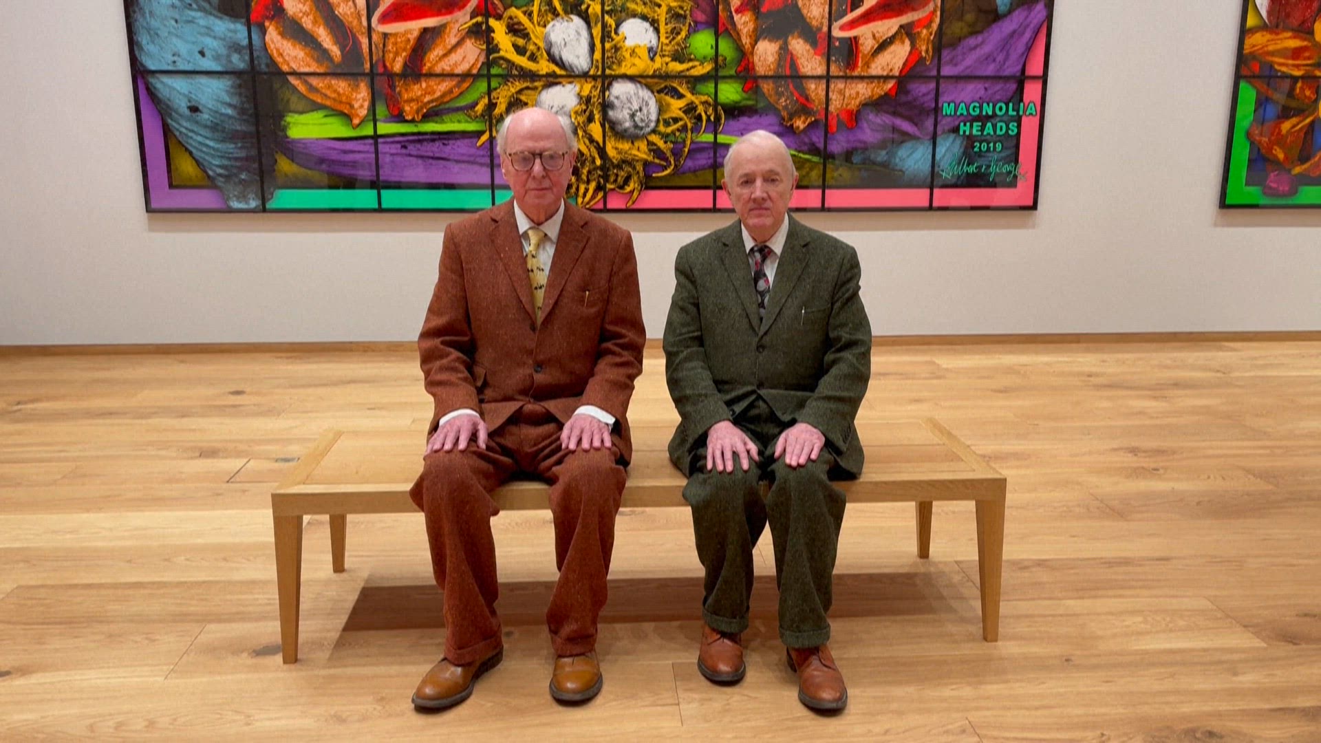 Artistic duo Gilbert &amp; George to open their own gallery