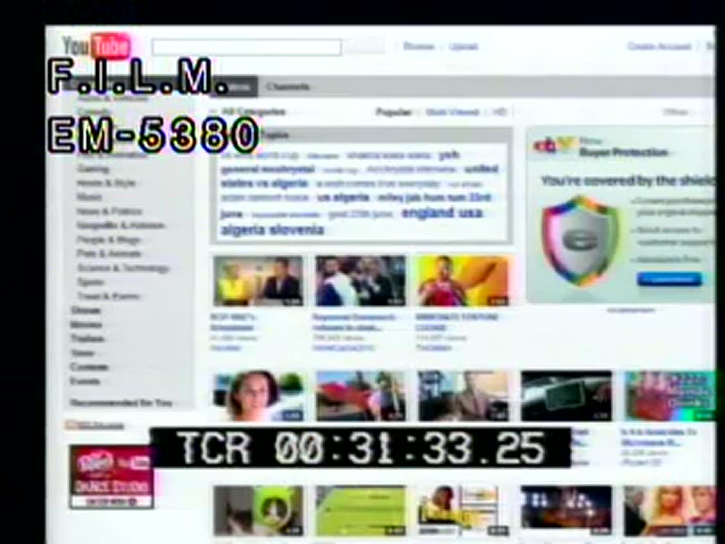 YOUTUBE COMPILATION 2000s