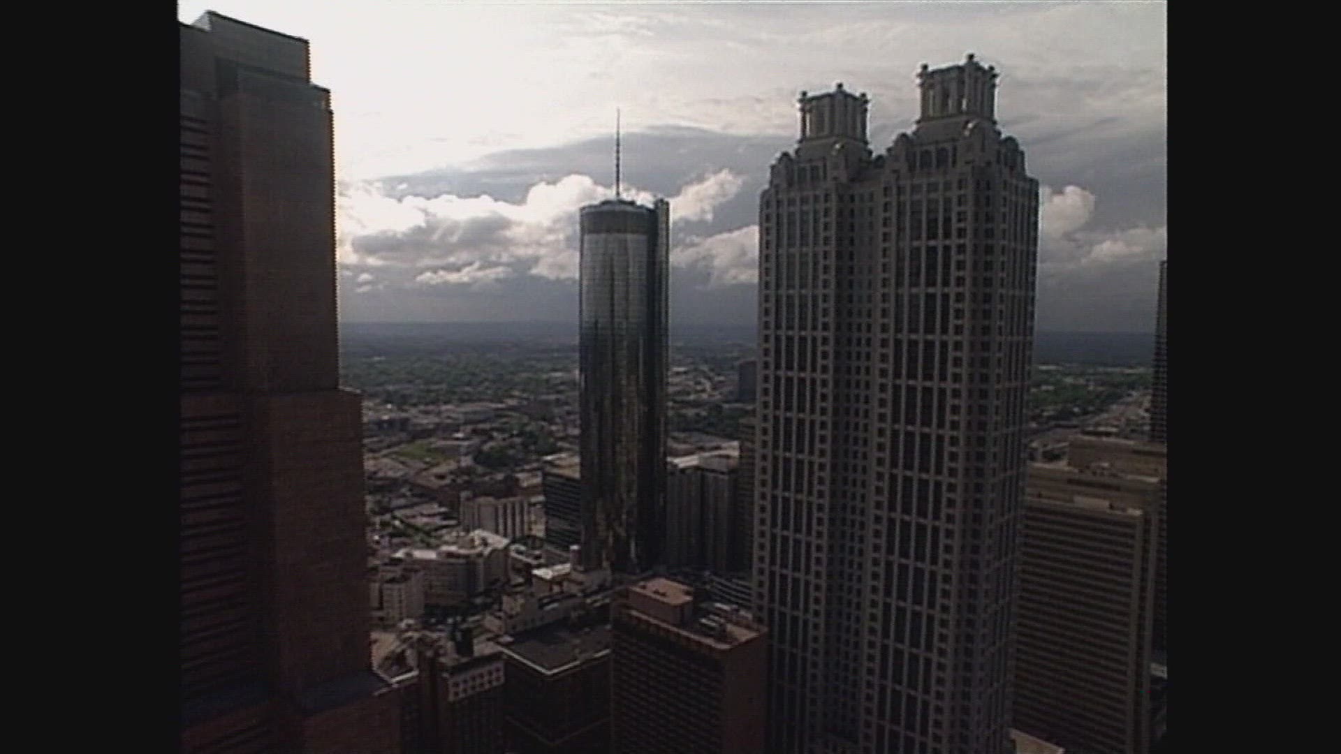 Atlanta wins 1996 Olympics