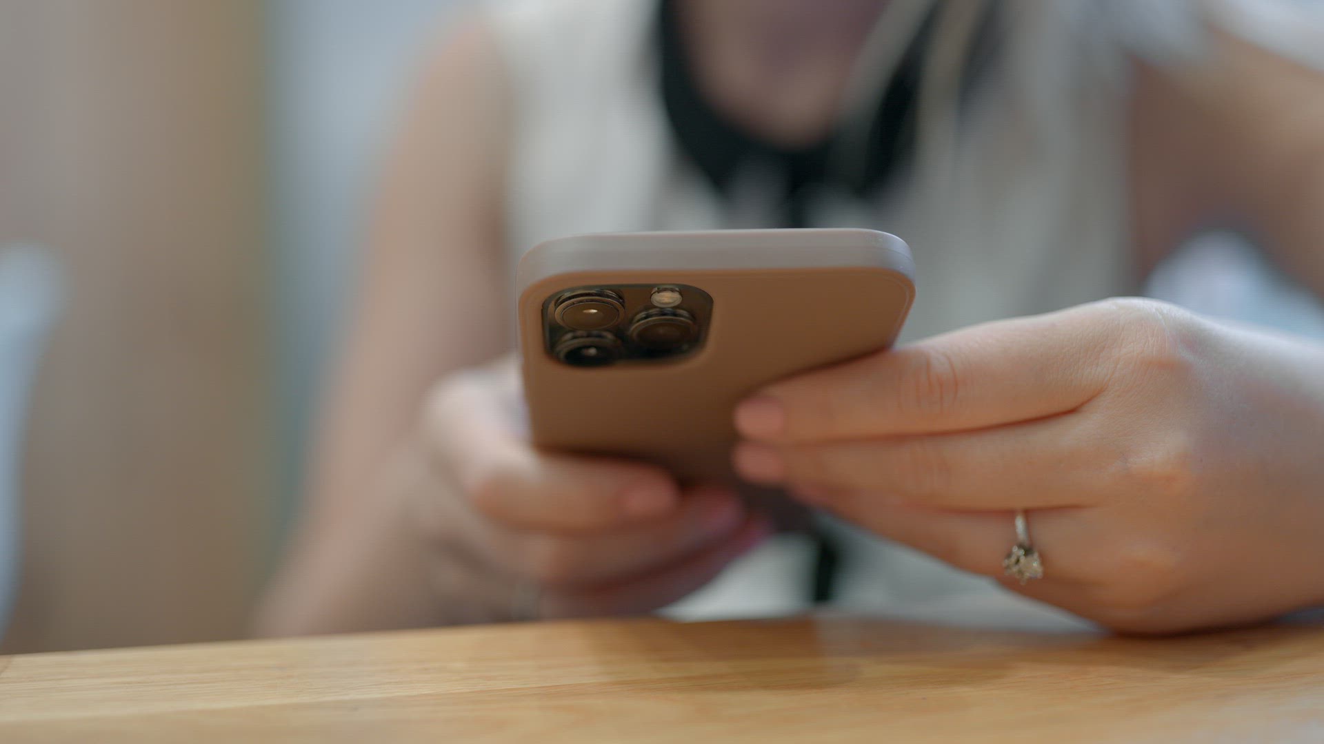 Modern life involves being in touch constantly