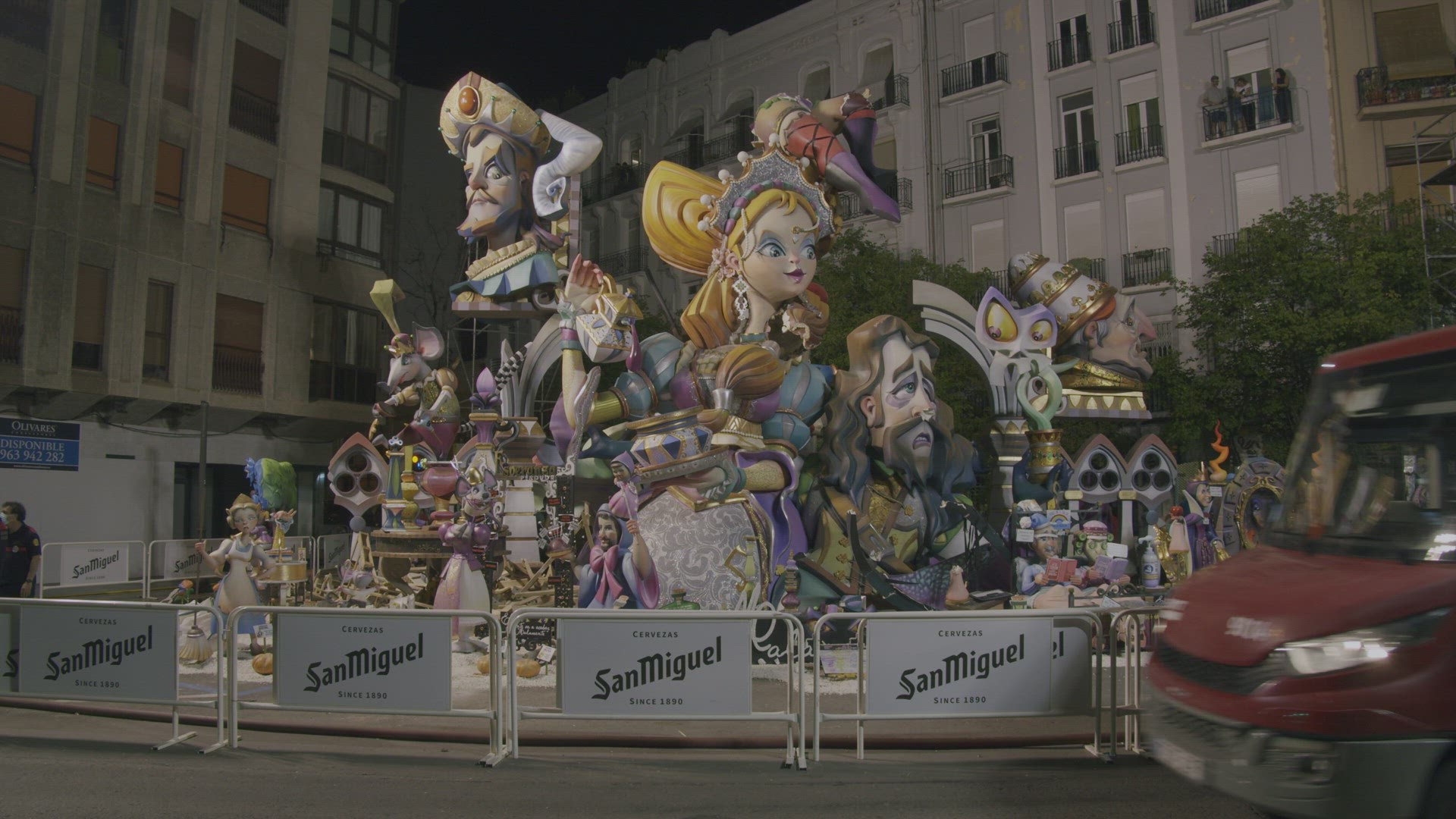 Ninot Doll Exhibition, Spain