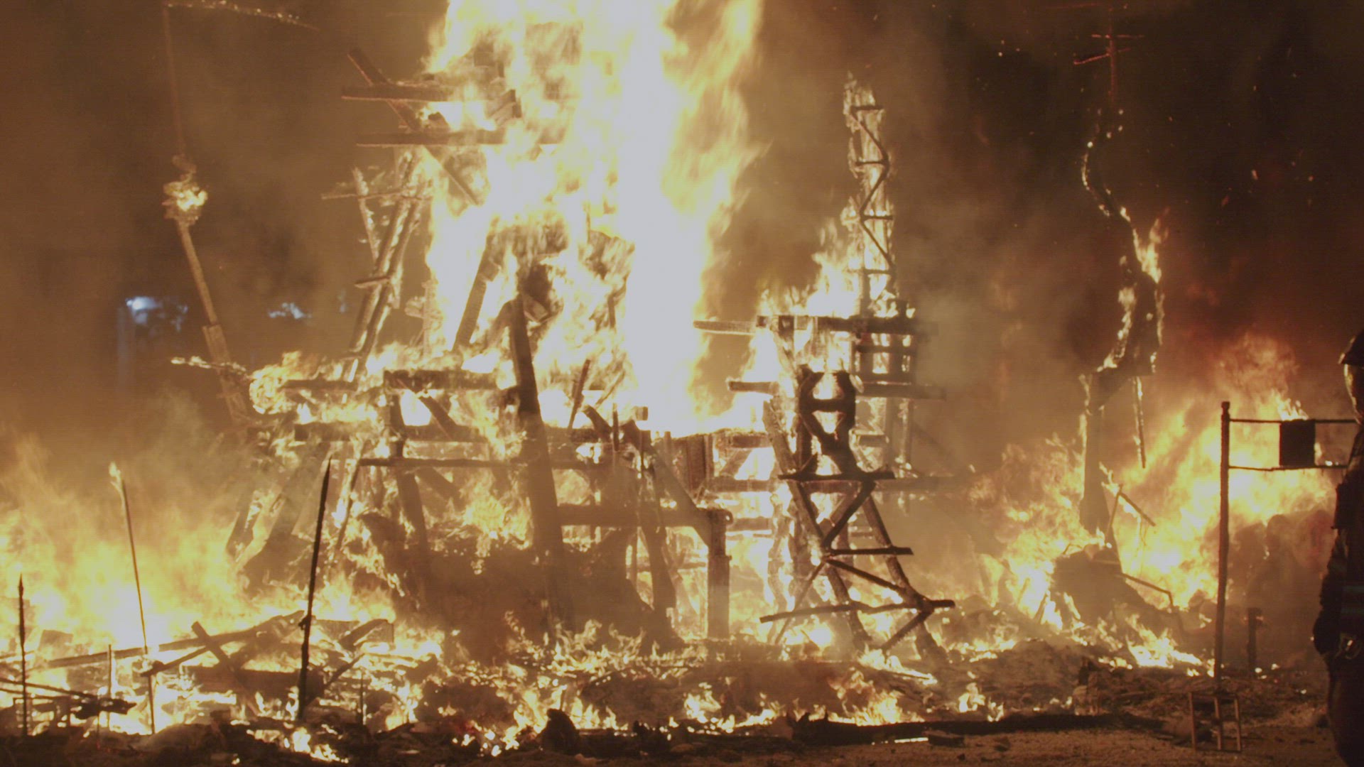 Fallas Fire Festival in Valencia, Spain