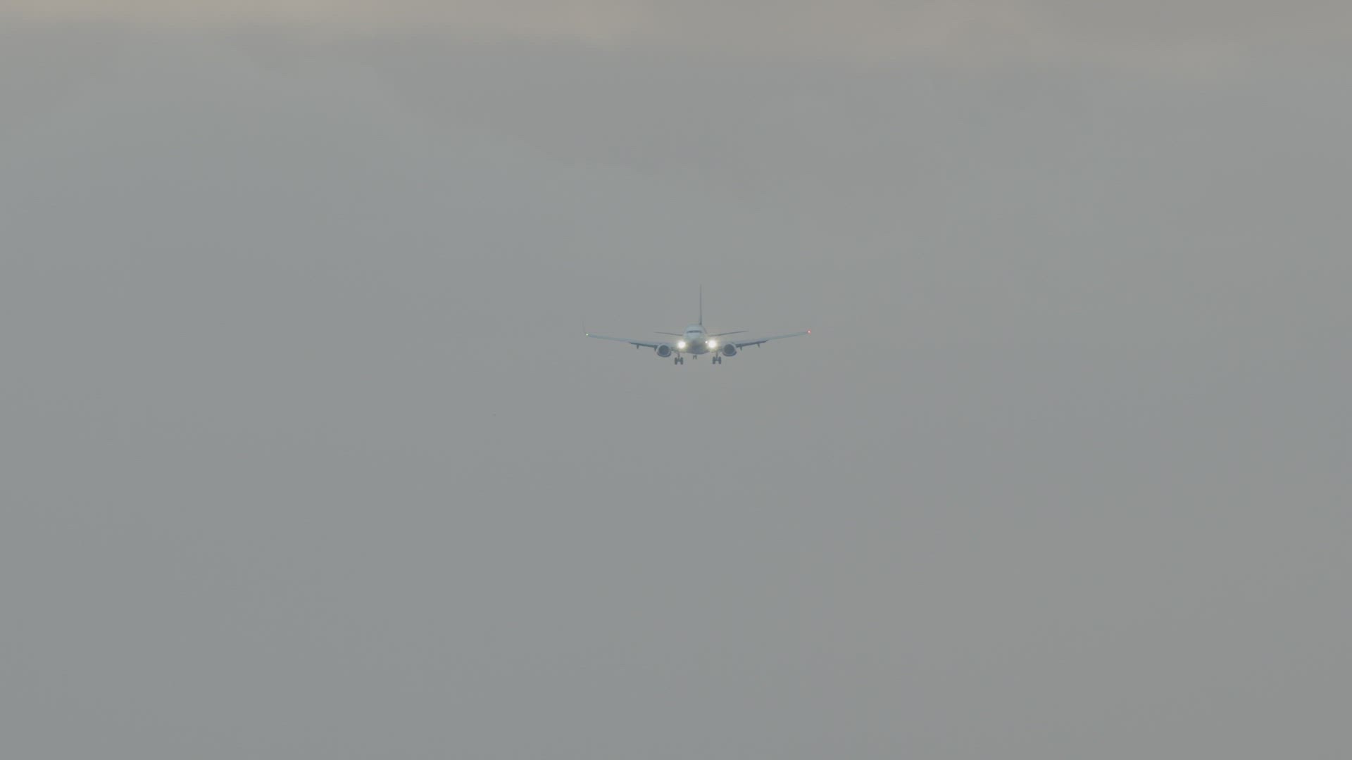 Passenger plane goes down