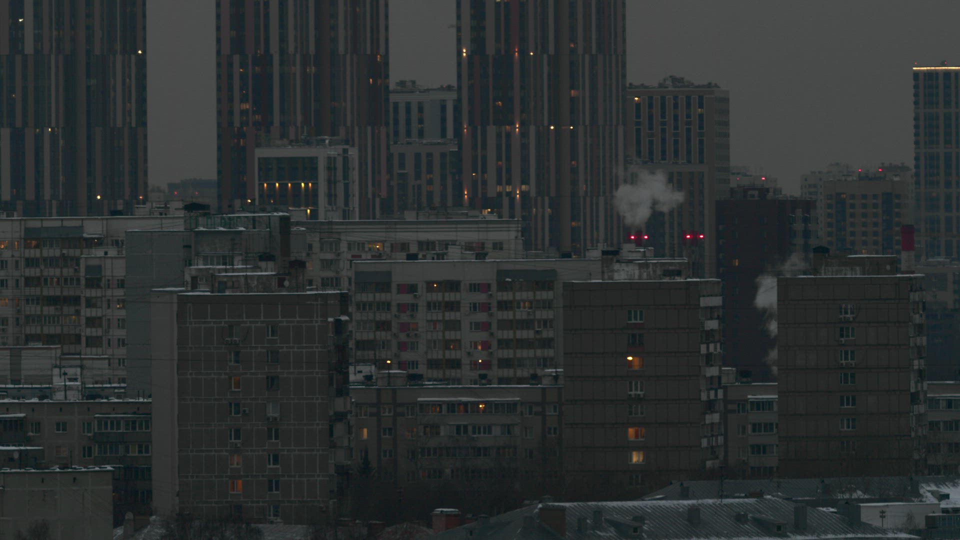 Winter in the city