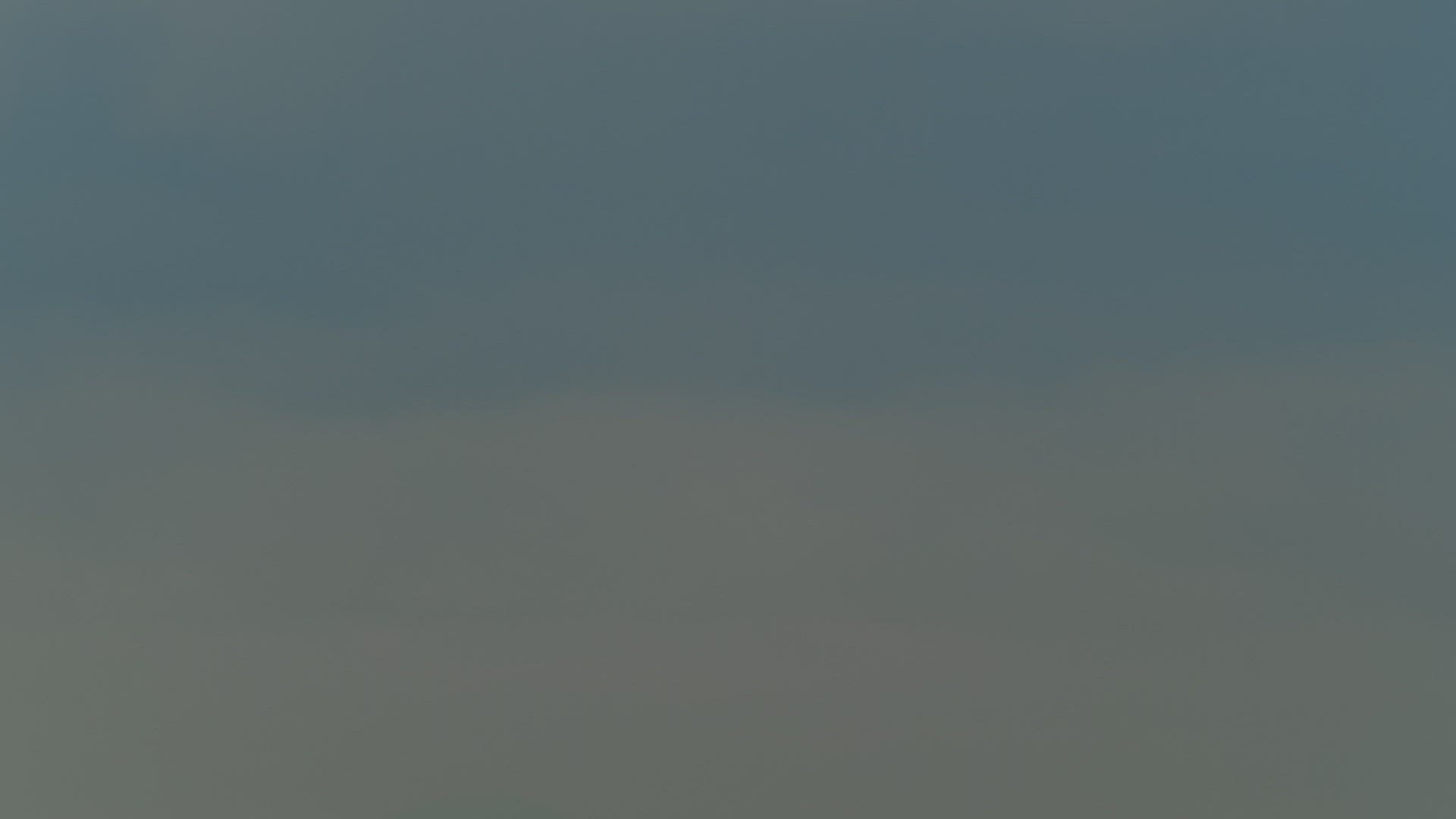 Airplane landing at airport