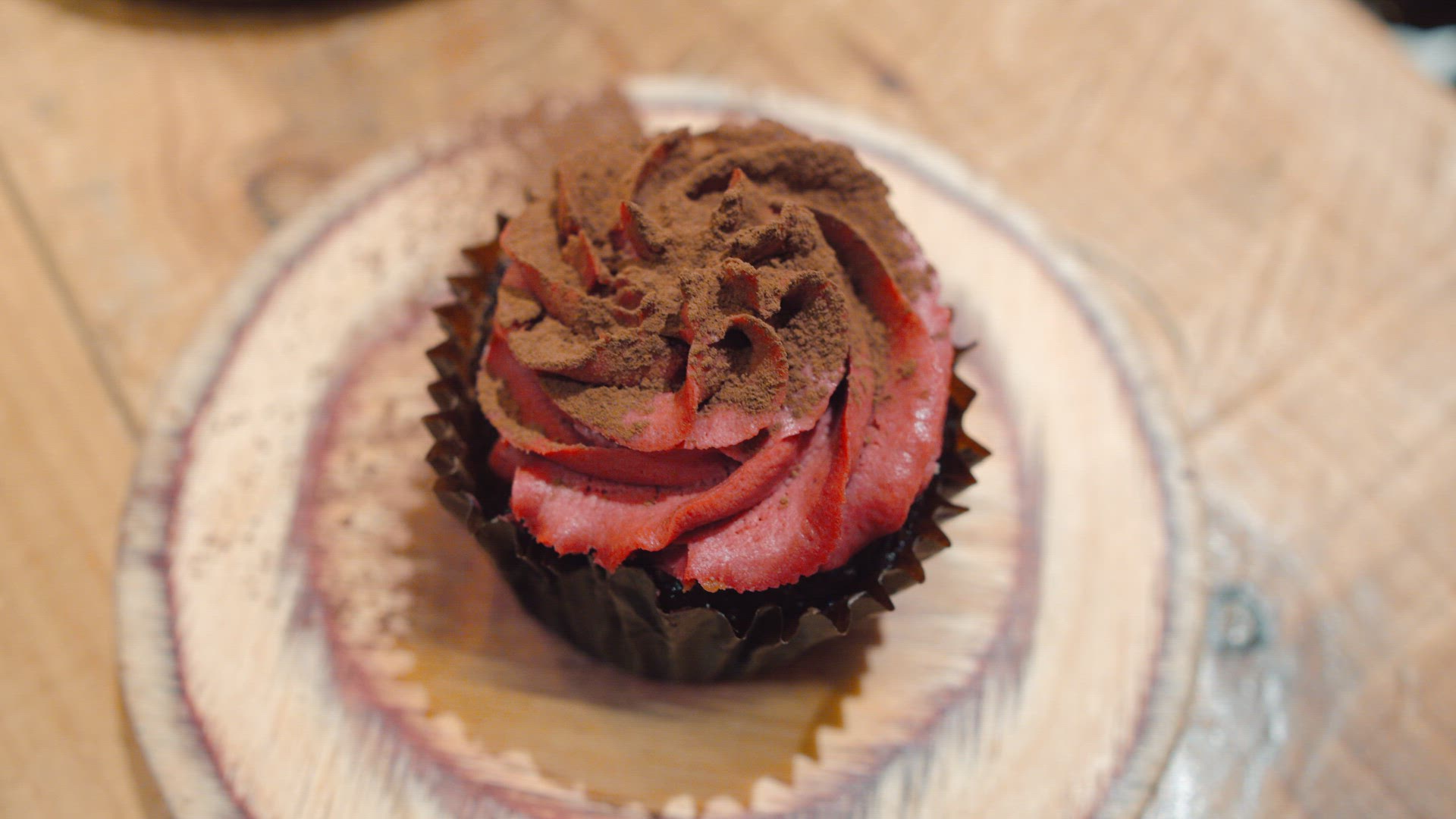 Dessert in a tartlet
