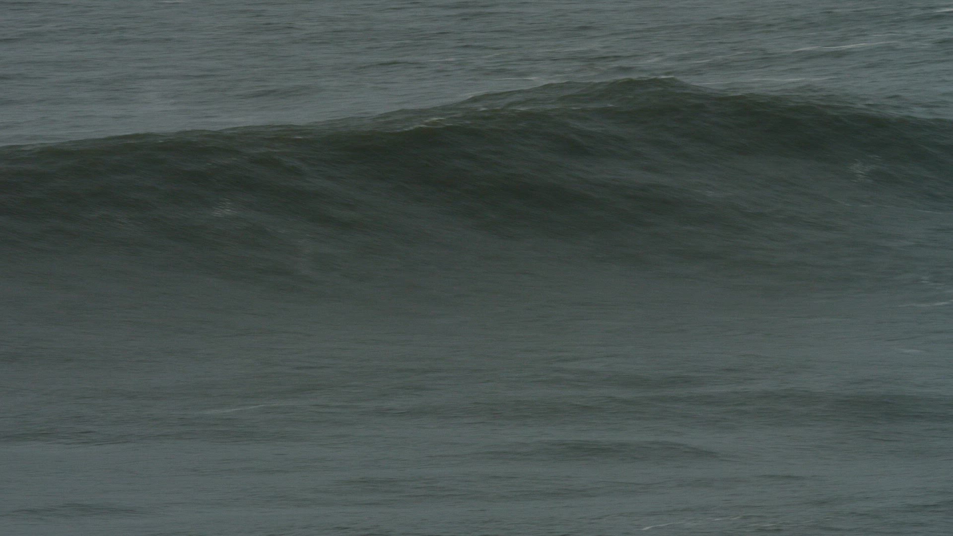 Storm in the ocean