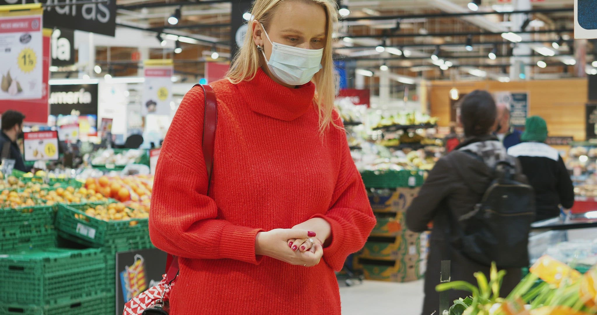 Food shopping trip