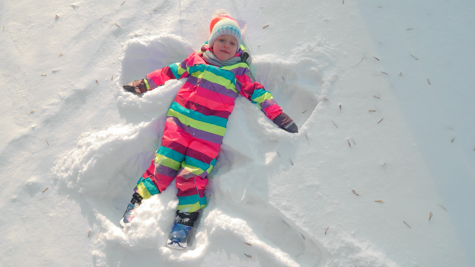 Winter games for children