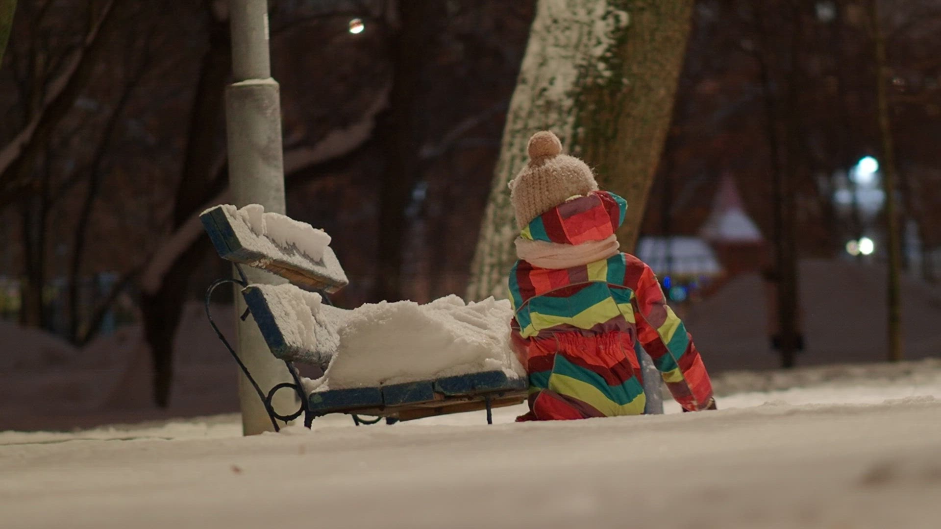 Winter games for children