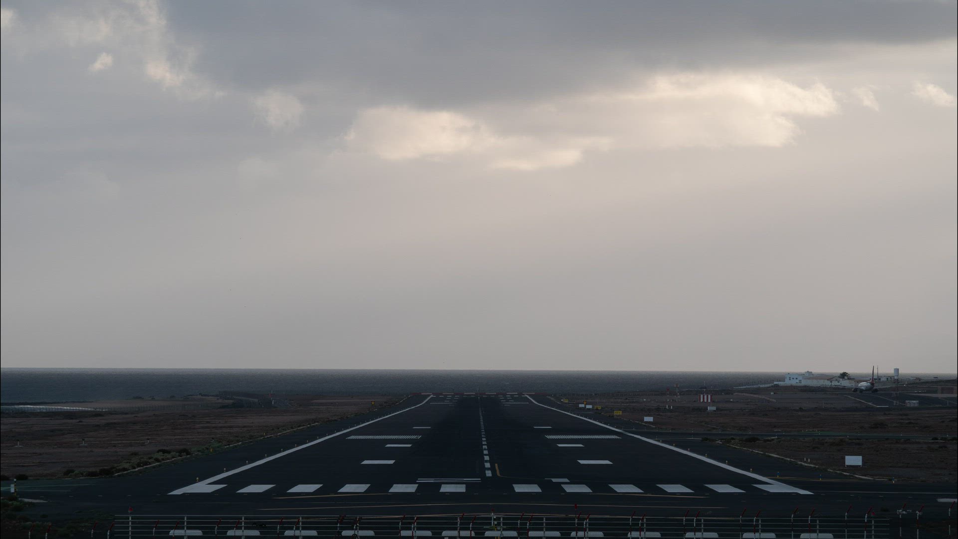 Aircraft takeoff and landing