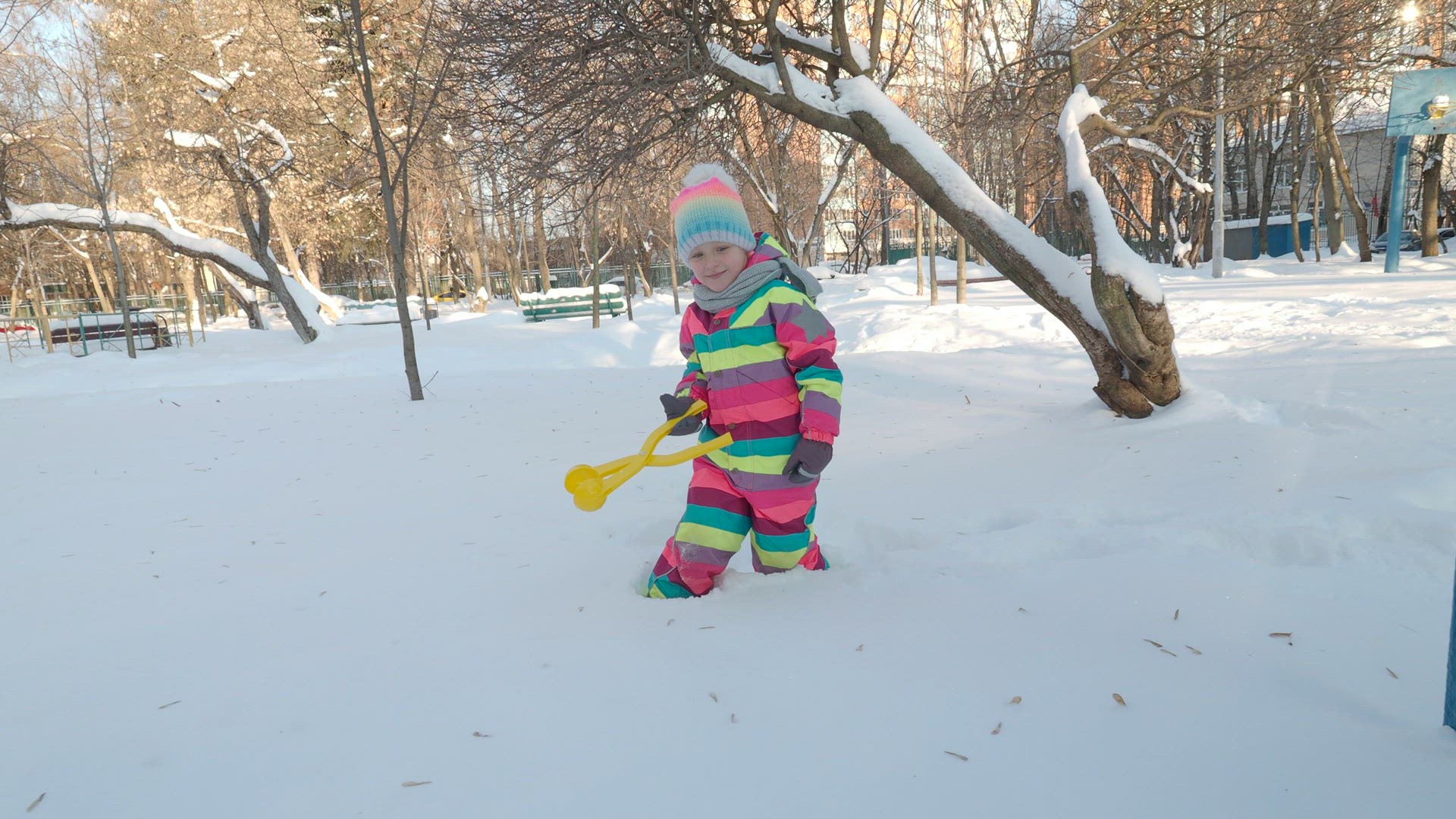 Winter walk