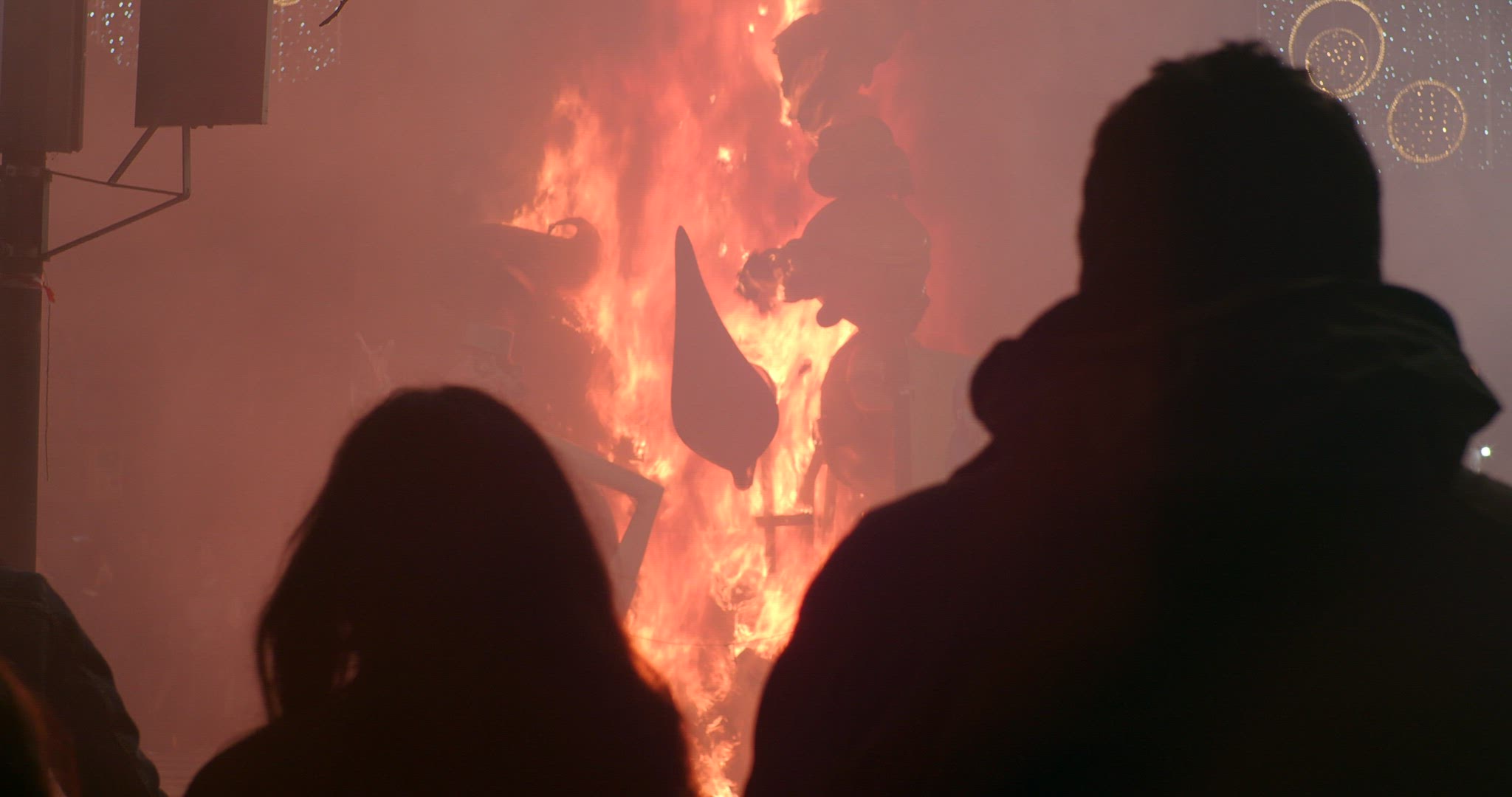 Fallas holiday in Spain