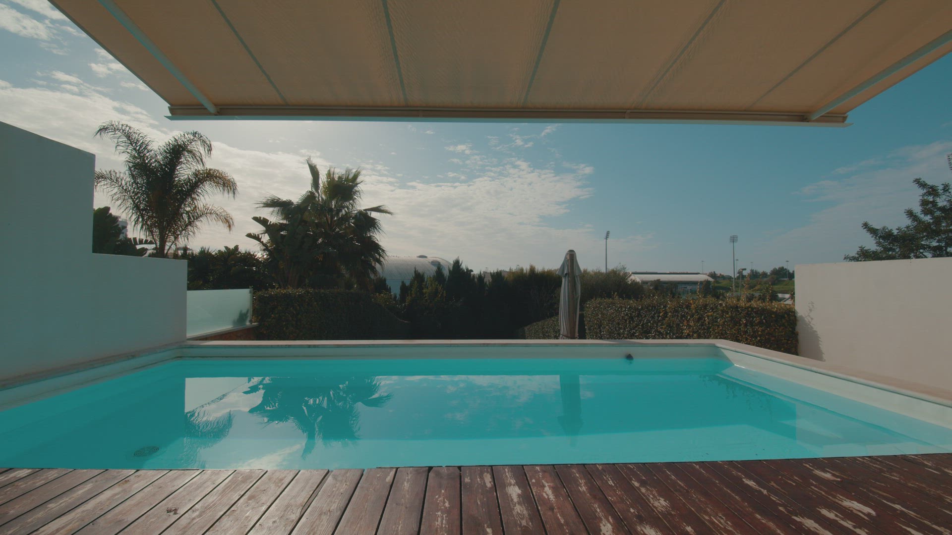Peaceful Poolside Villa