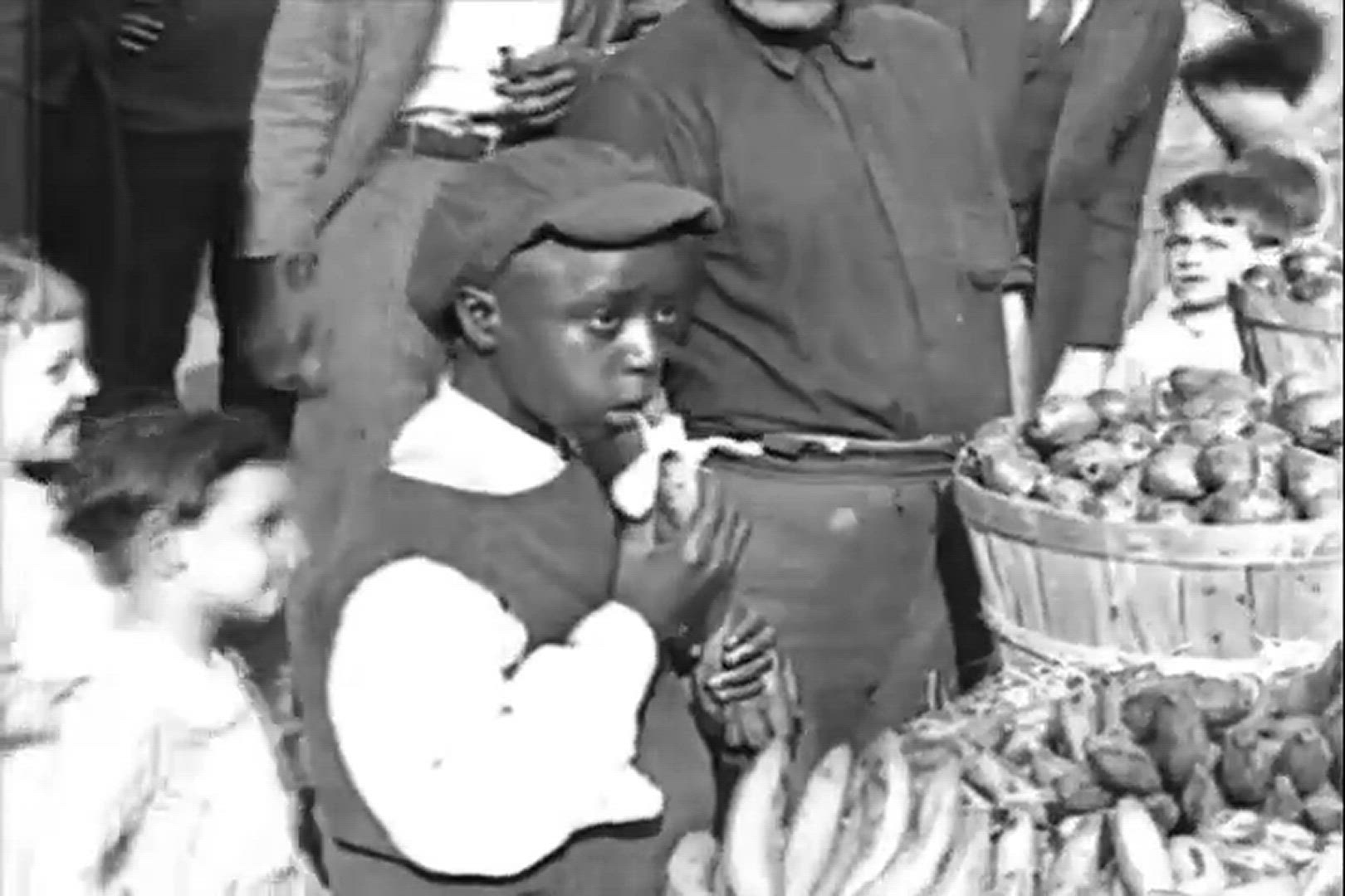 Banana Plantation 1922
