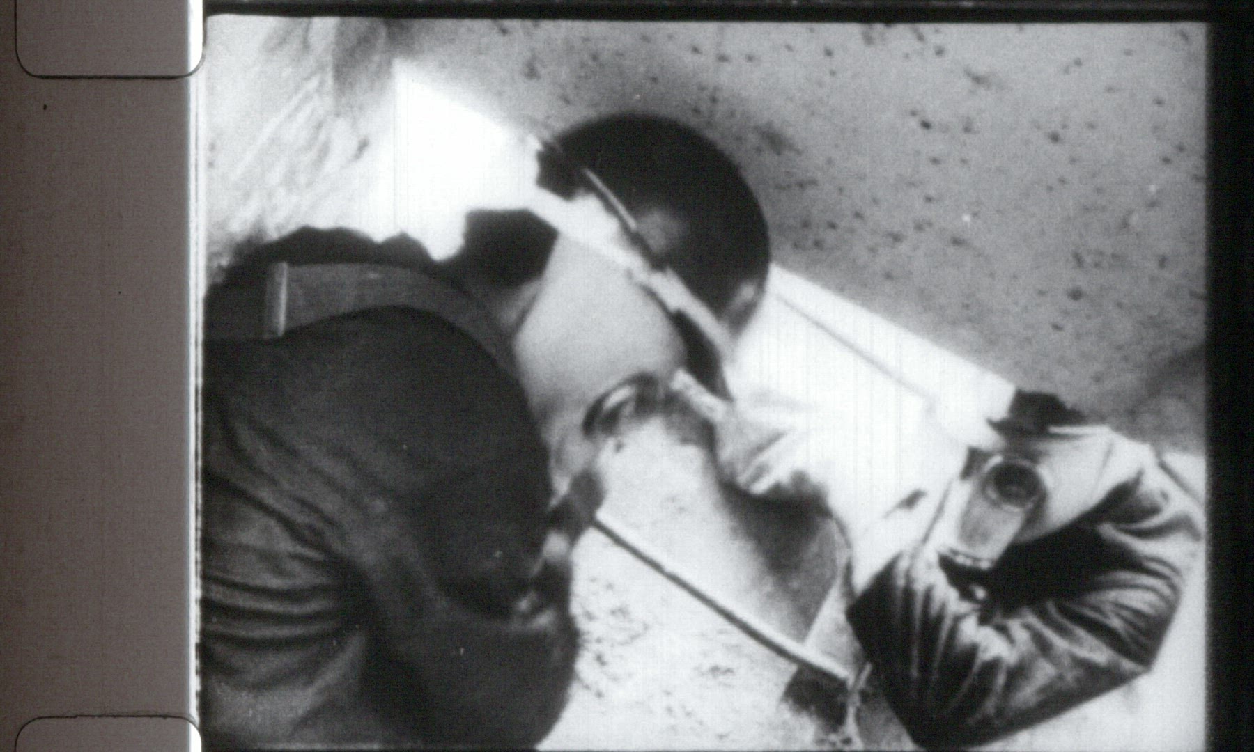 Soviet made training film on radiation containment