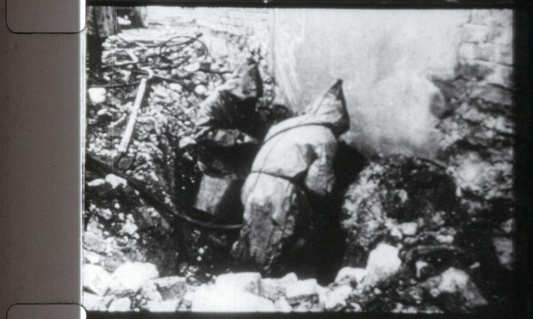 Soviet made training film on radiation containment