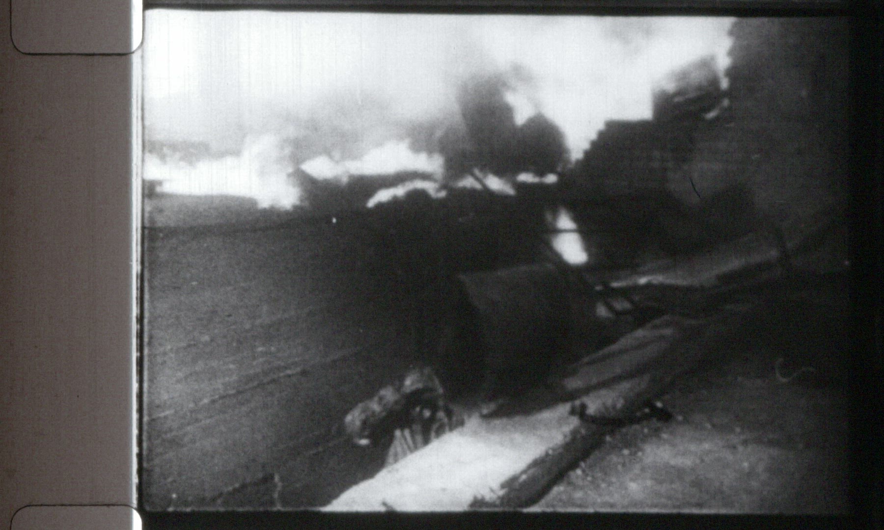 Soviet made training film on radiation containment