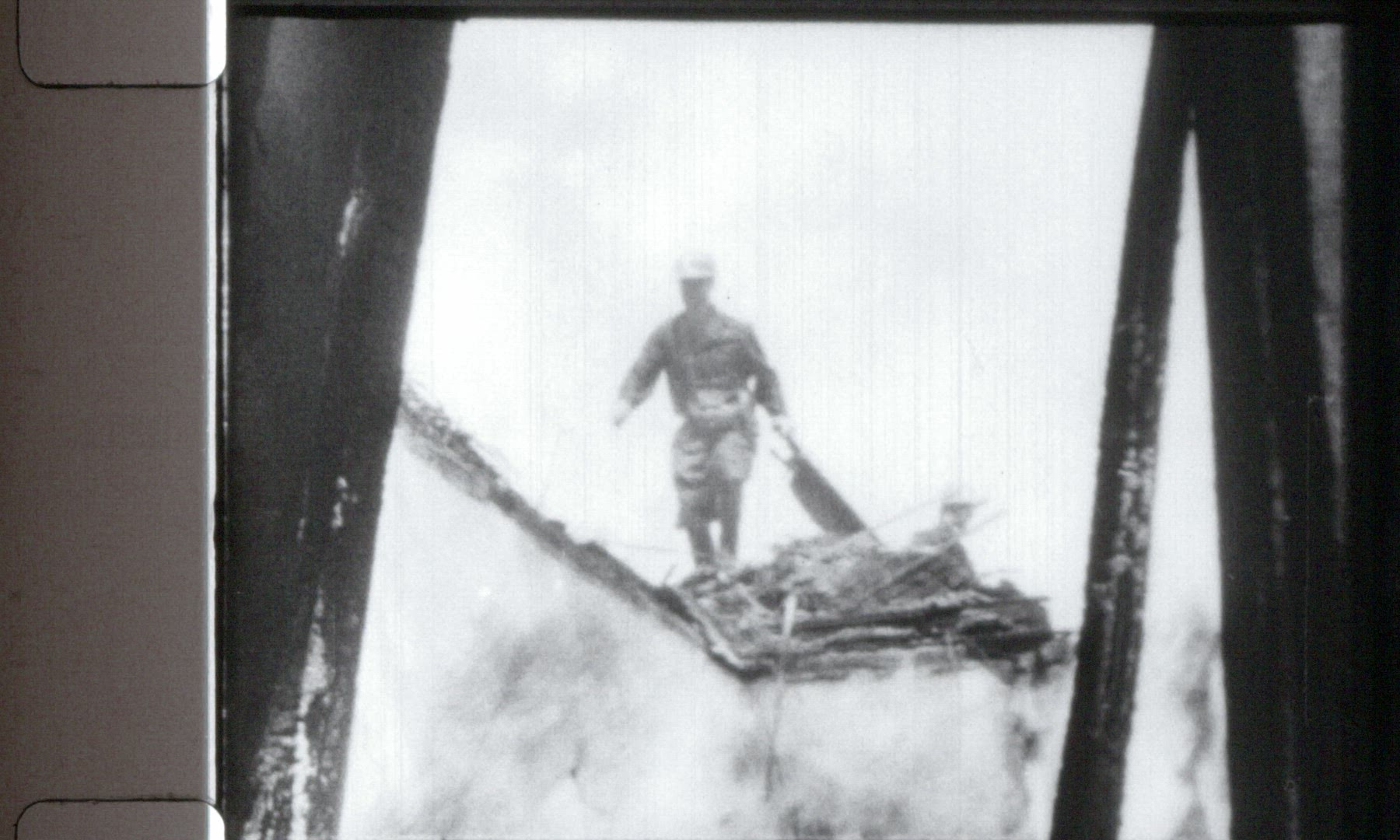 Soviet made training film on radiation containment