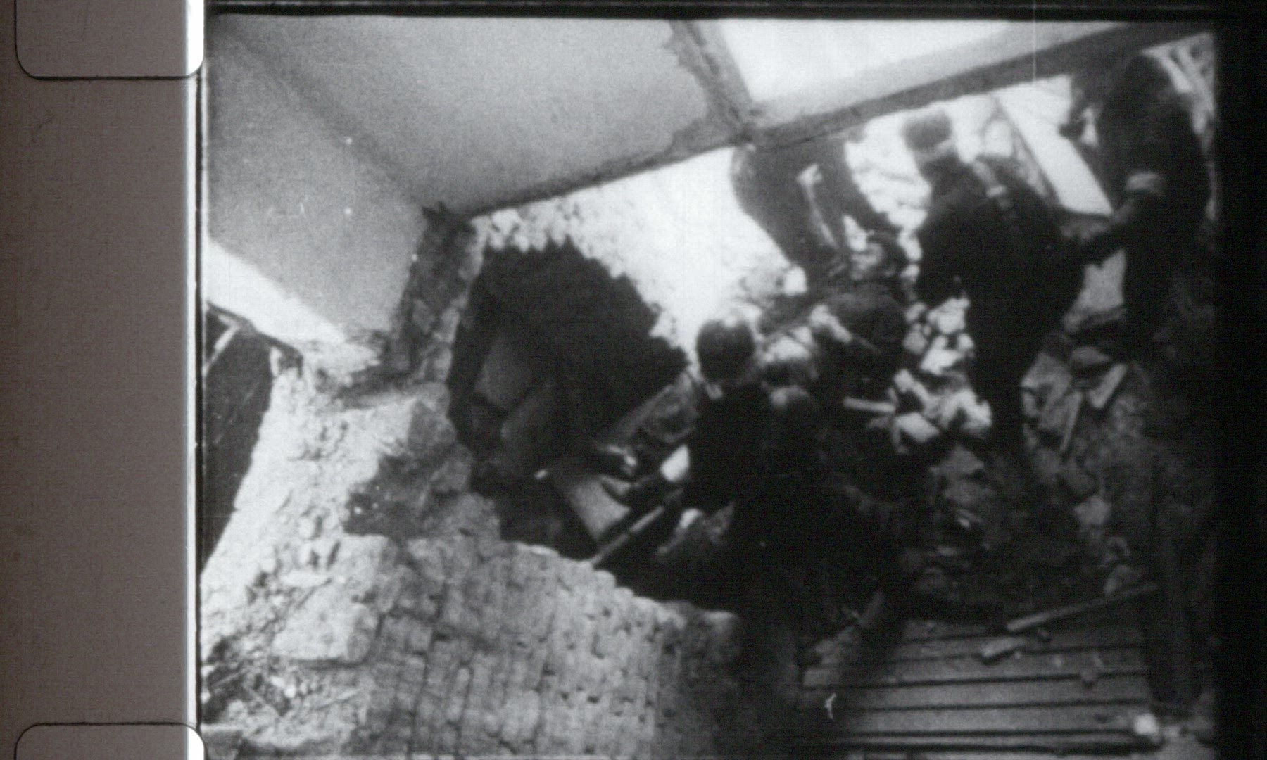 Soviet made training film on radiation containment