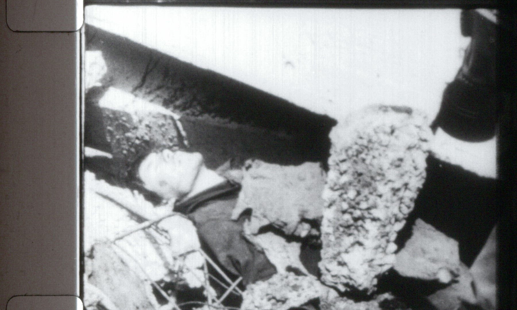 Soviet made training film on radiation containment