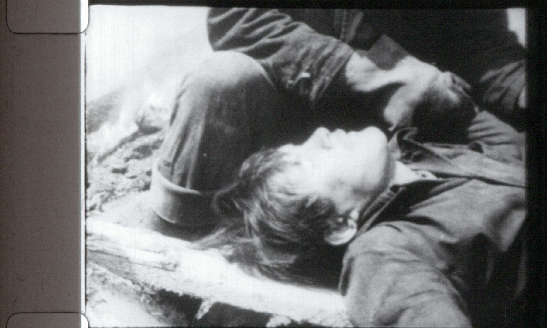 Soviet made training film on radiation containment
