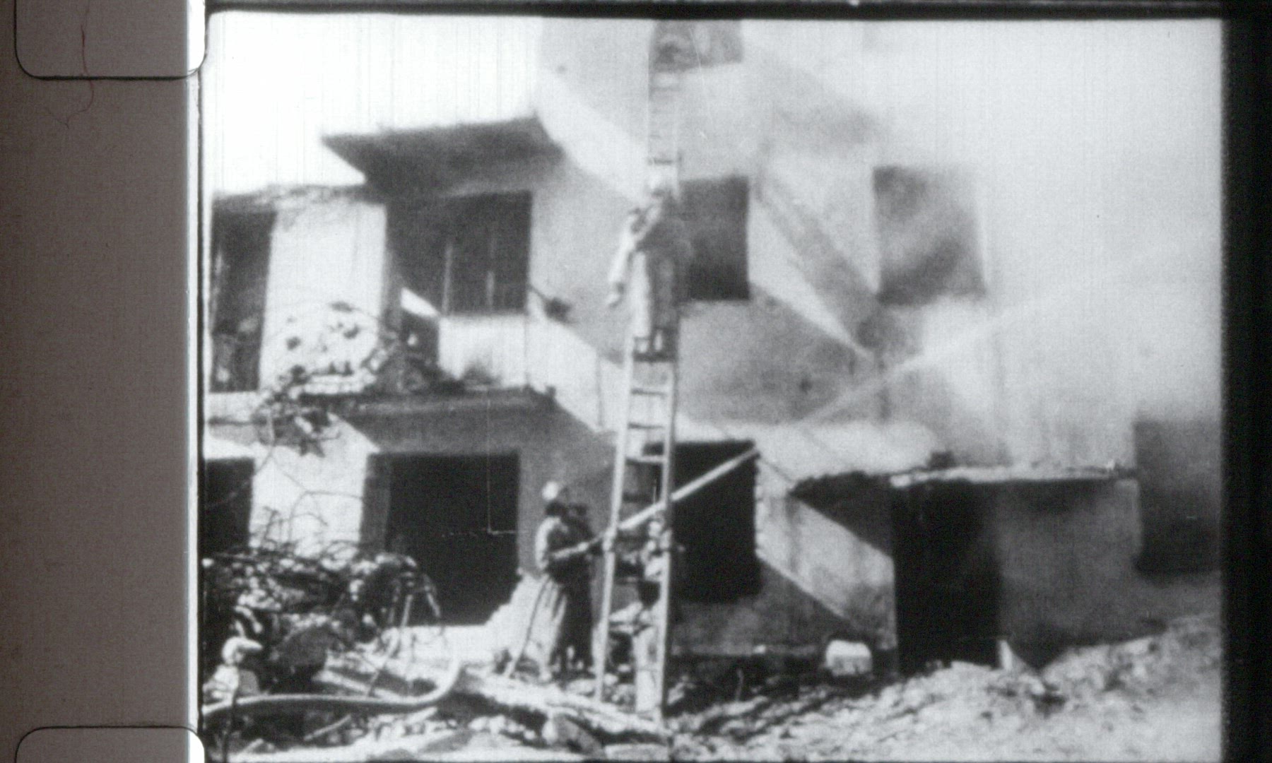 Soviet made training film on radiation containment