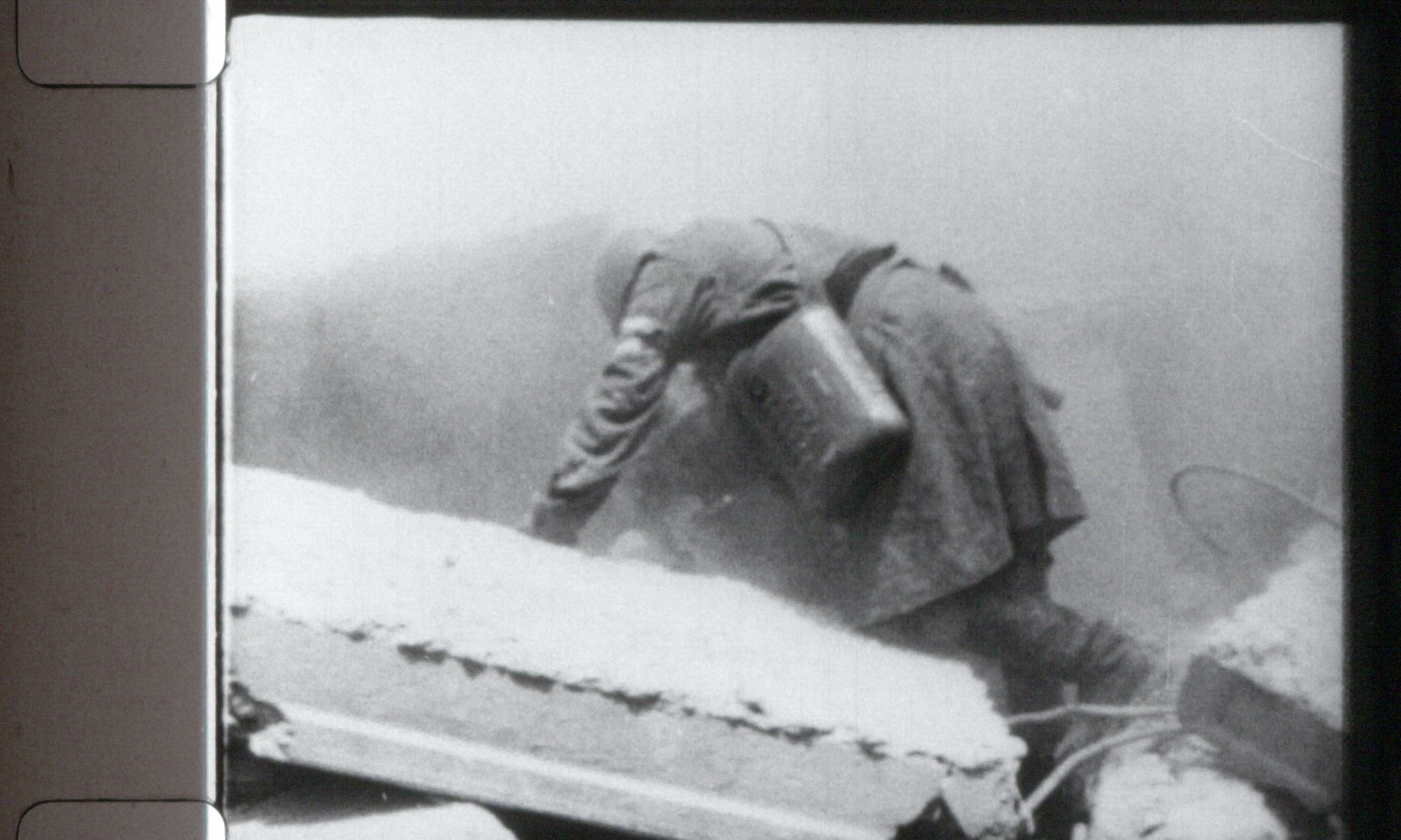 Soviet made training film on radiation containment