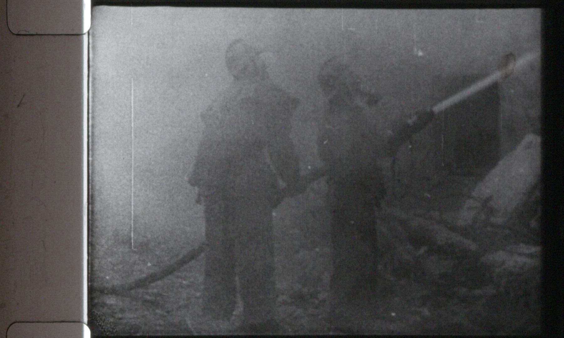  Soviet made training film on radiation containment