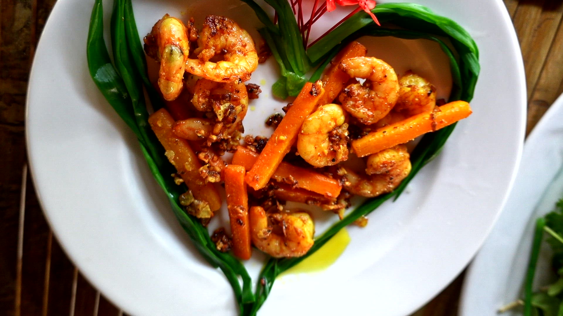 Vietnamese prawn curry