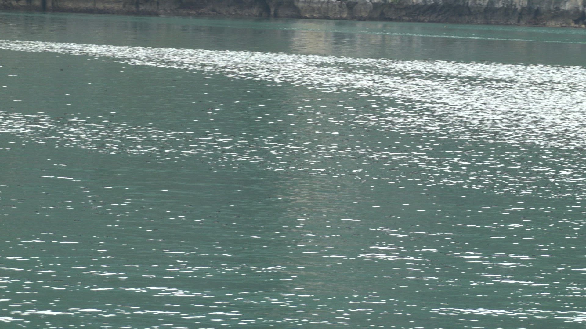 Fishing boat in Ha Long Bay