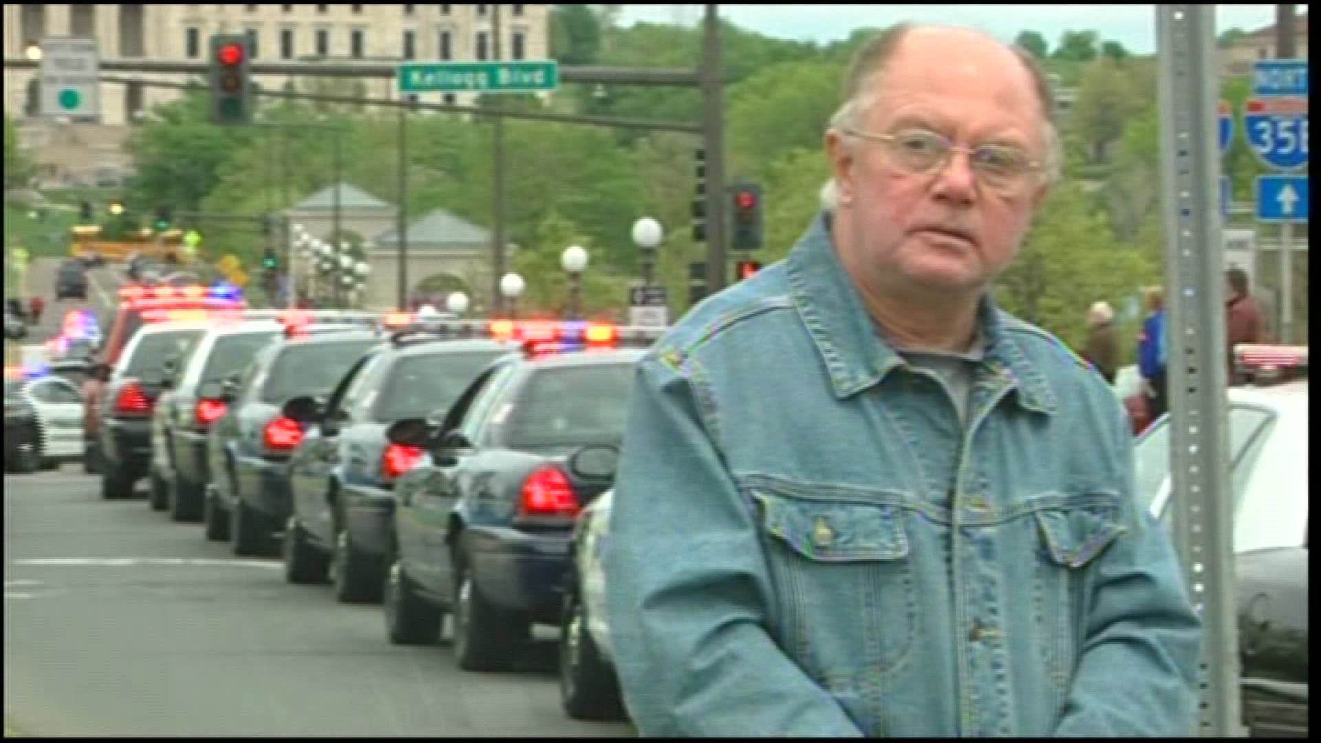 Funeral of Maplewood Police Sgt. Joseph Bergeron