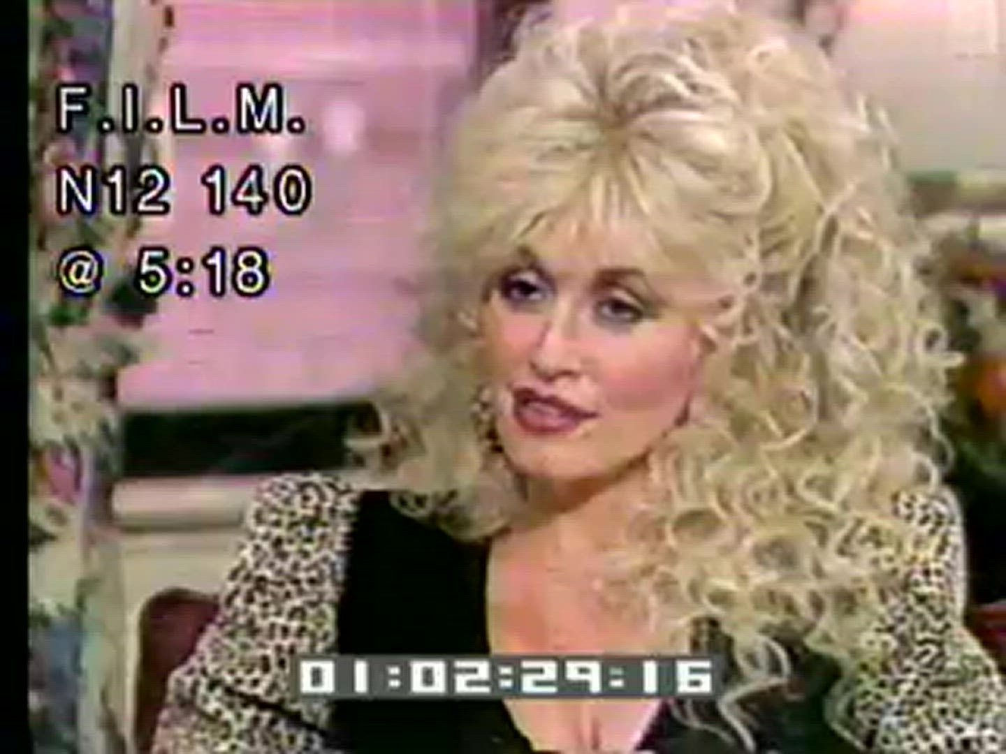 DOLLY PARTON INTERVIEW (1990s)