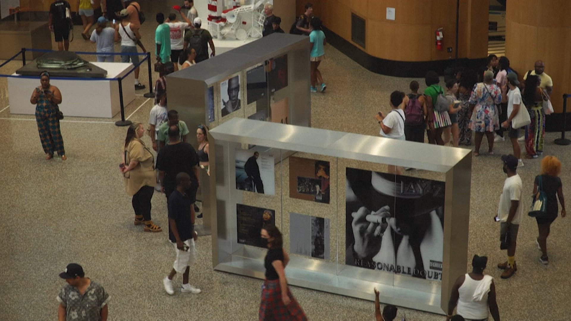 Rapper's Delight as New York celebrates 50 years of hip-hop