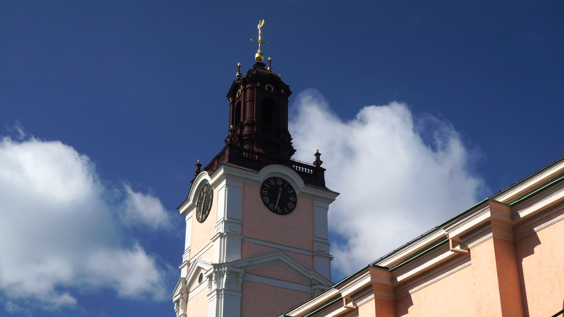 church tower - Storkyrkan - old town - stockholm