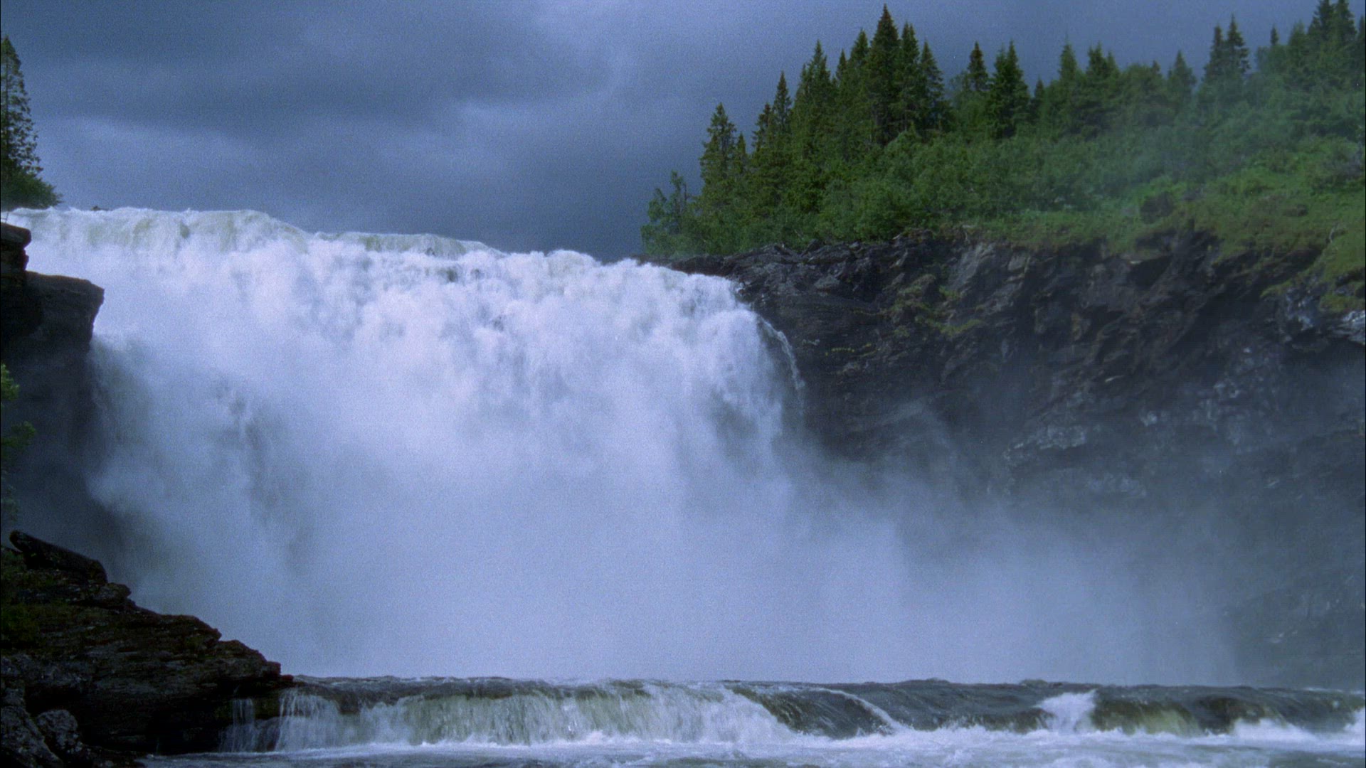 tännforsen waterfall  - Jämtland