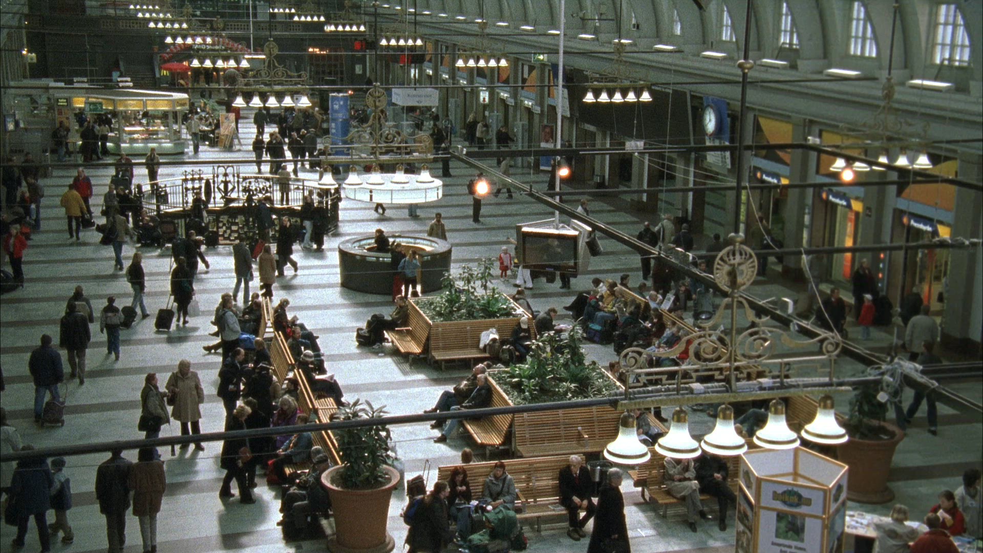 interior central station in stockholm