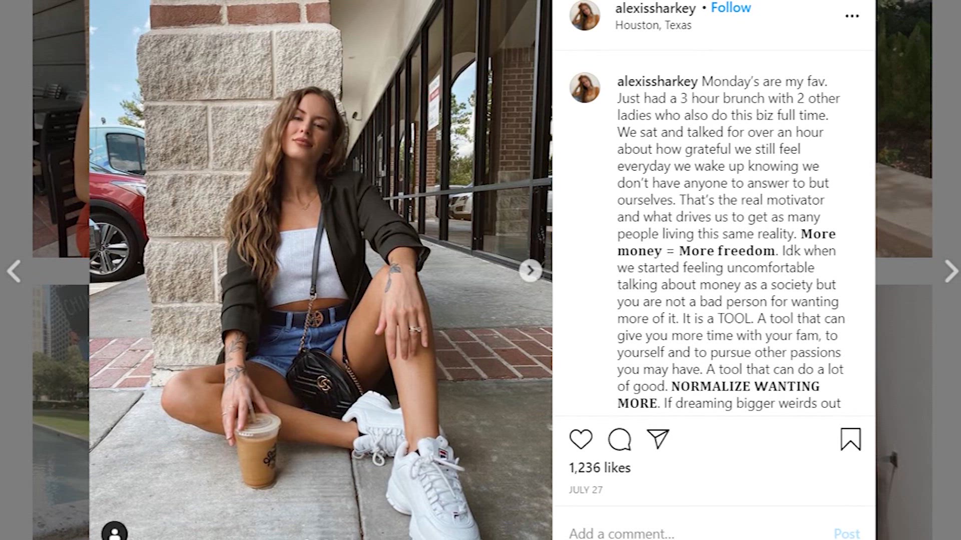 Alexis Sharkey disappearance