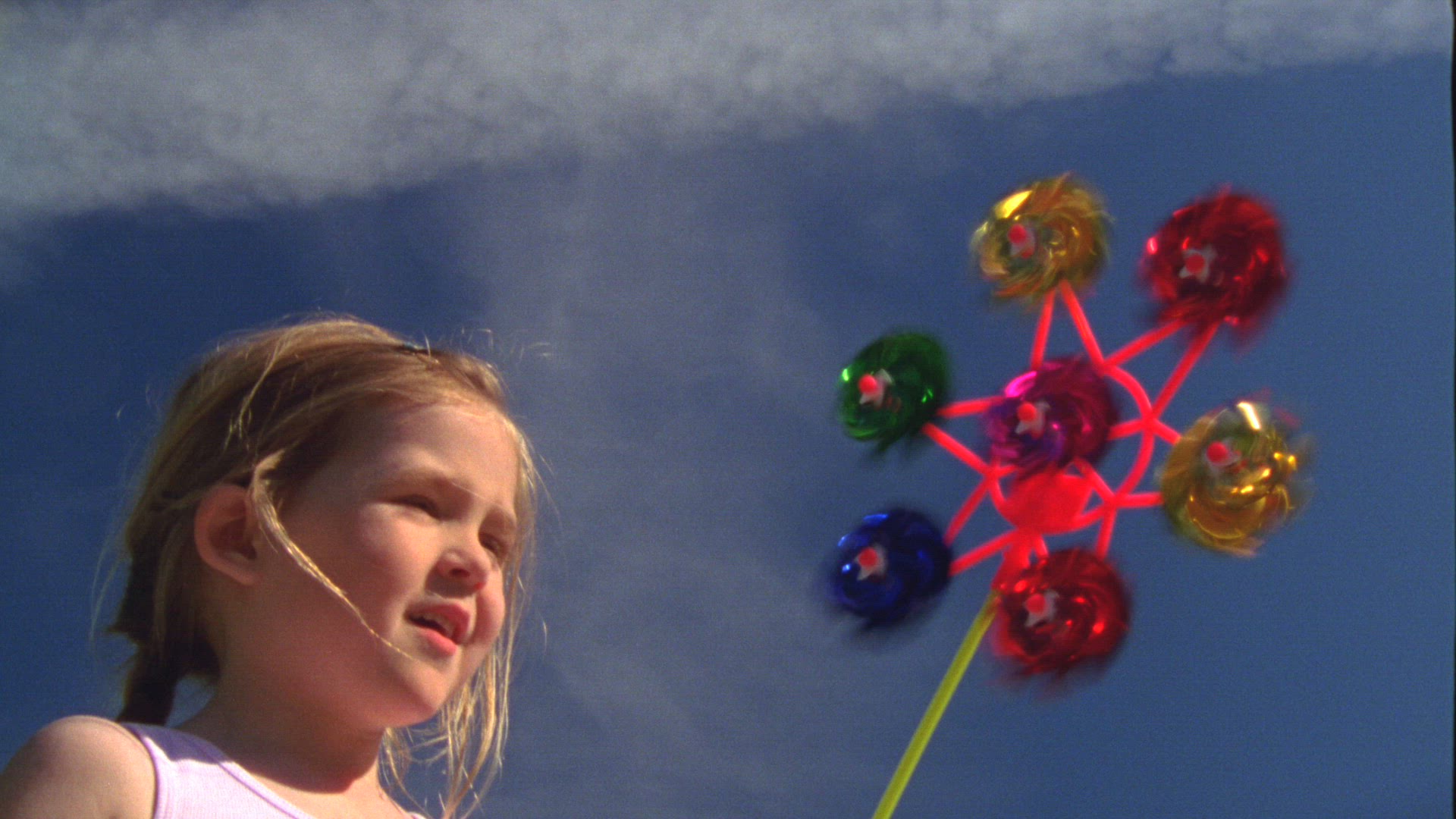 girl with pinwheel 