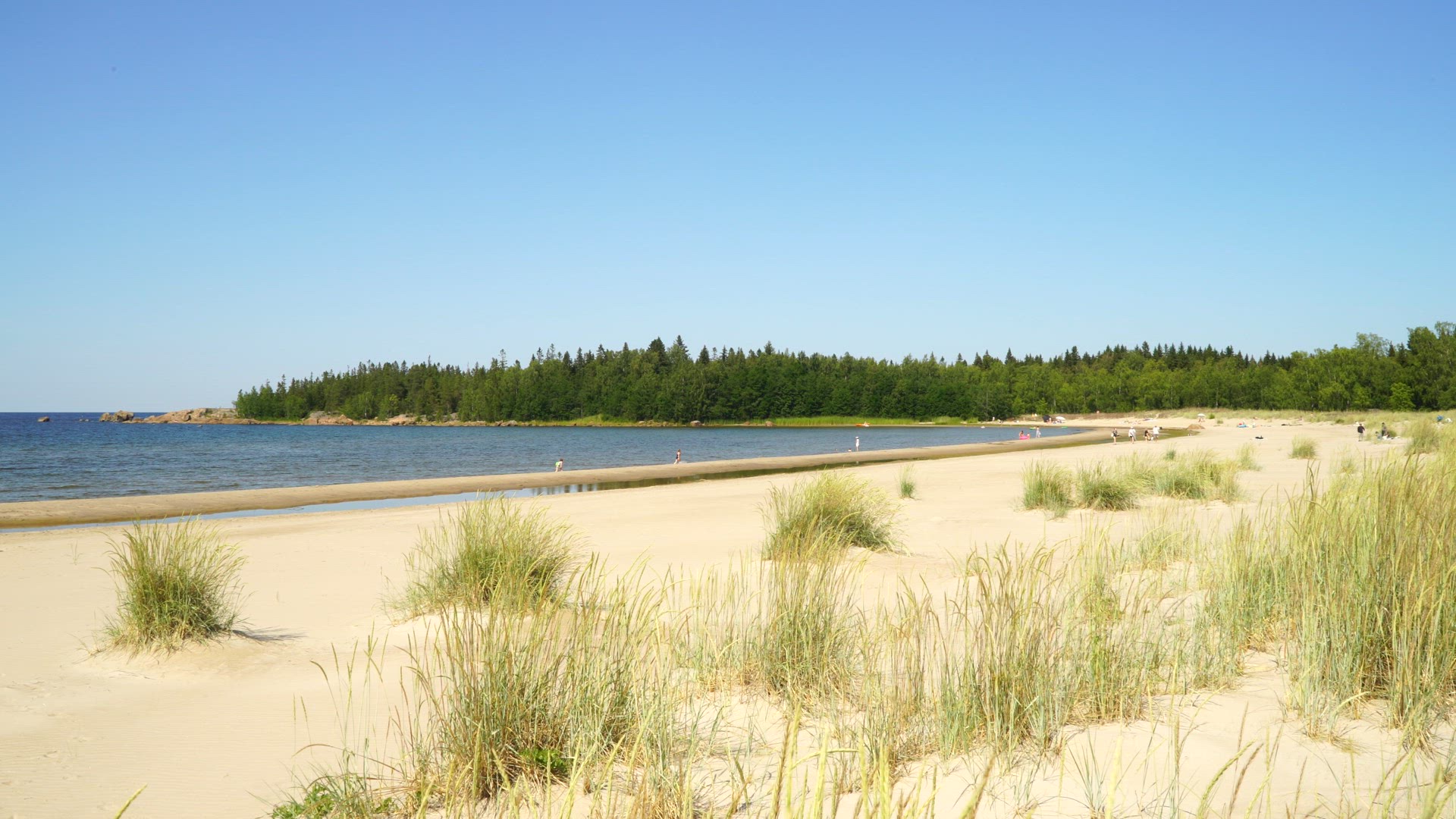 beach at Tisskärssand - Osrobothnia, Finland