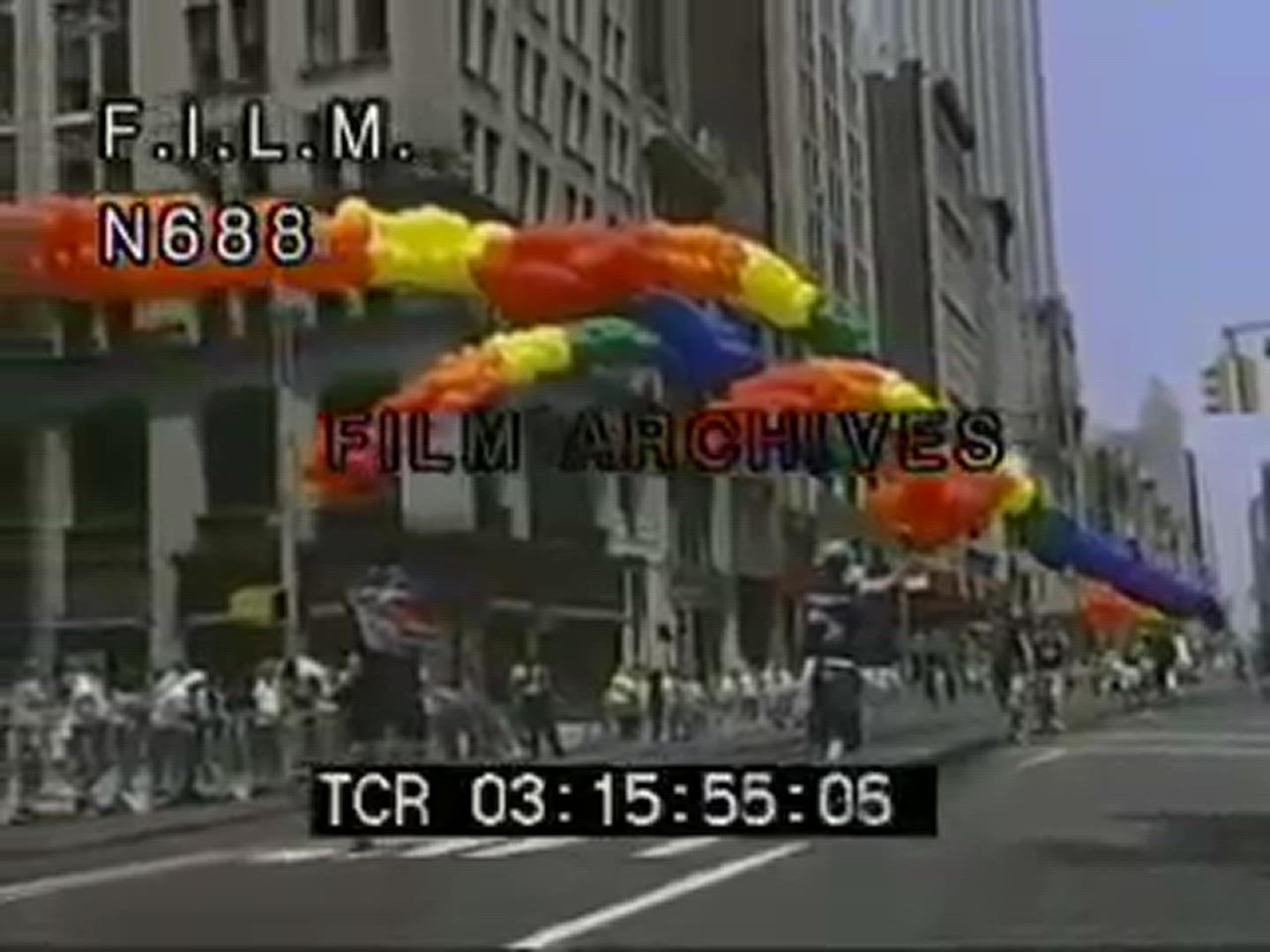 GAY PRIDE PARADES (1980s-2000s)