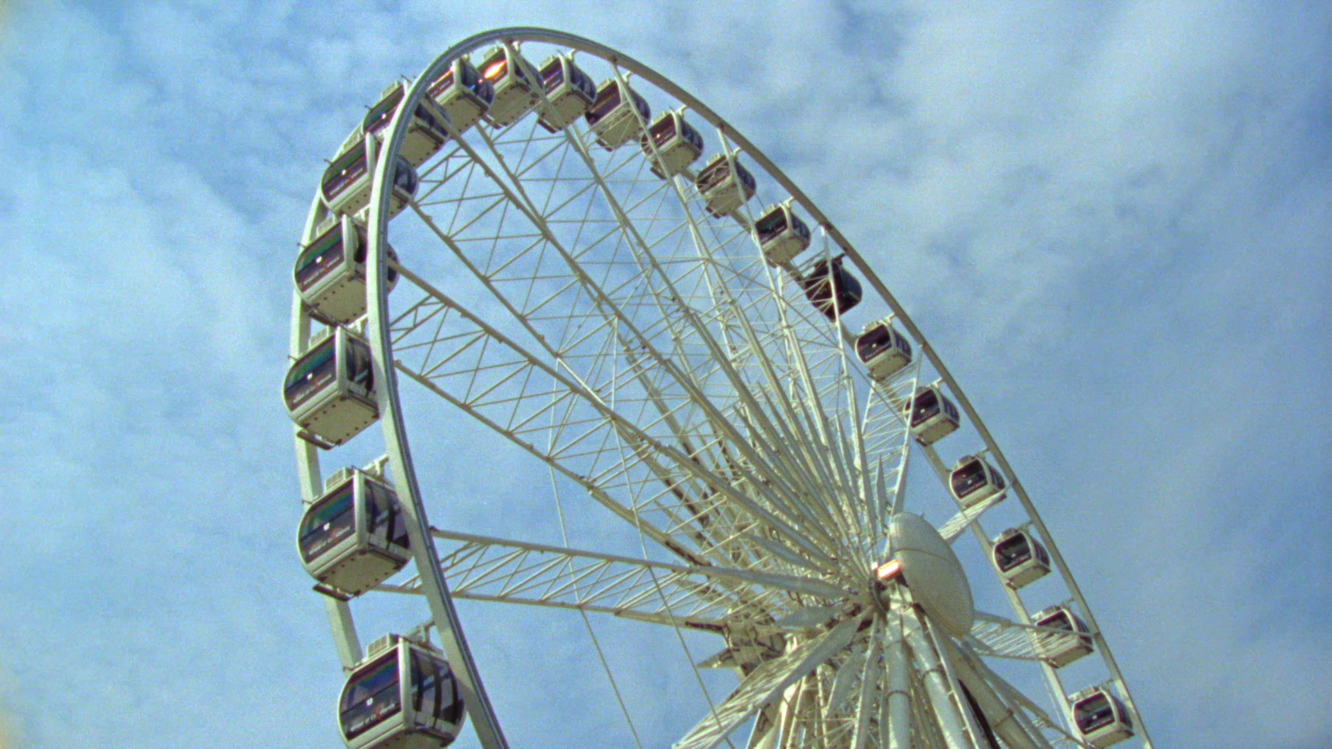 ferris wheel in copenhagen denmark