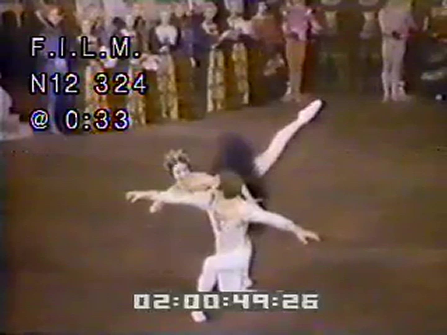 RUDOLF NUREYEV COMPILATION (1970s - 1990s)