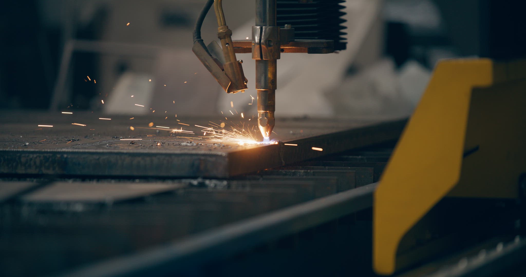 Plasma Laser Cutting Metal